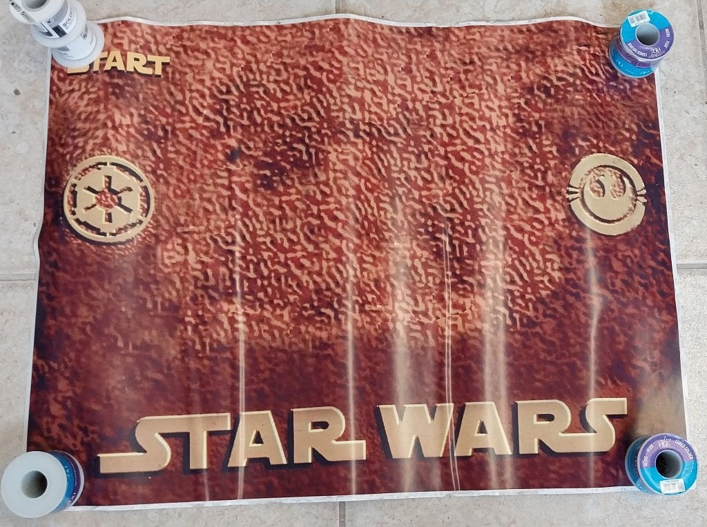 Te Koop: muntdeur sticker Sega Star Wars Trilogy, Verzamelen, Automaten | Flipperkasten, Sega, Ophalen of Verzenden, Dot-matrix