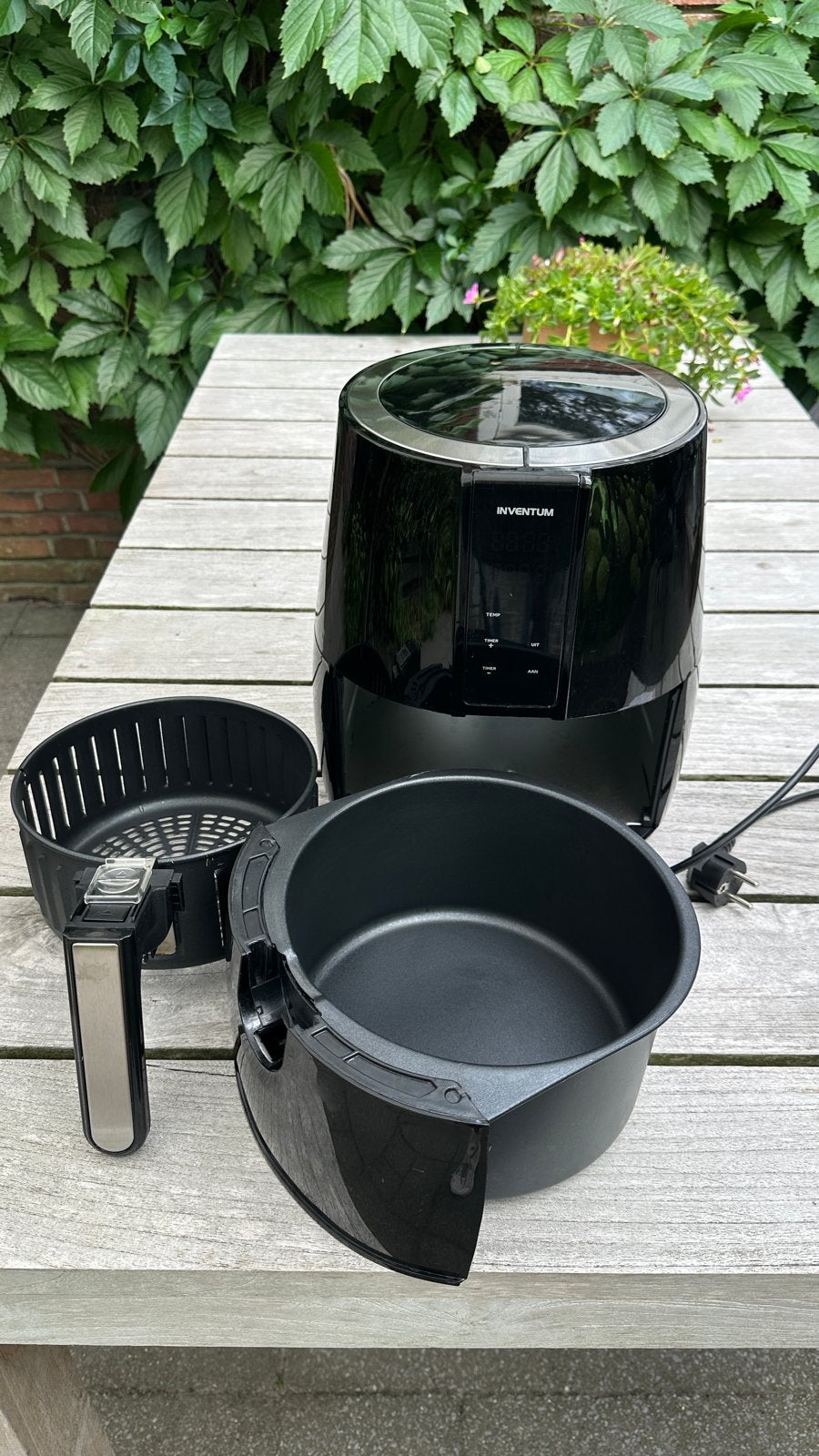 Inventum Airfryer - Zo goed als nieuw, Ophalen of Verzenden, Zo goed als nieuw, Airfryer, 1000 t/m 1499 gram