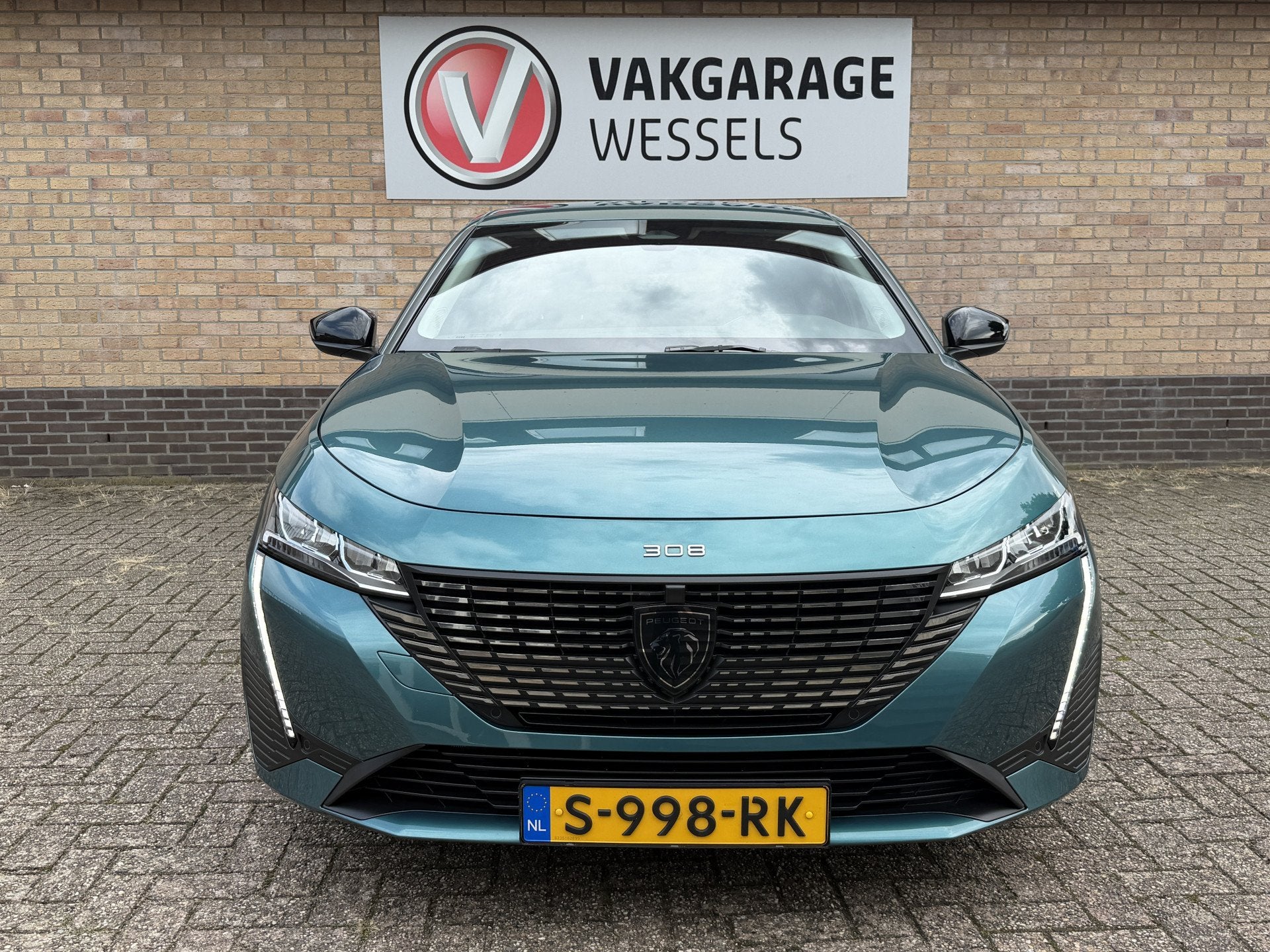 Peugeot 308 SW 1.2 PureTech Automaat Allure Pack Business |, 12 maanden, Gebruikt, 1199 cc, Blauw