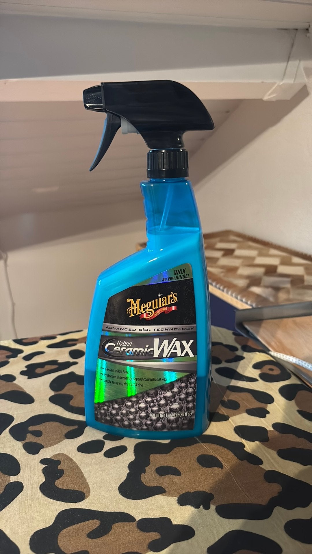 Nieuw Meguiar's Hybrid Ceramic Wax, Ophalen of Verzenden