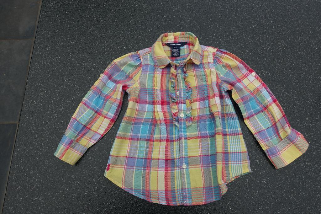 Ralph Lauren blouse.   3   jaar, Overhemd of Blouse, Zo goed als nieuw, Ralph Lauren, Verzenden
