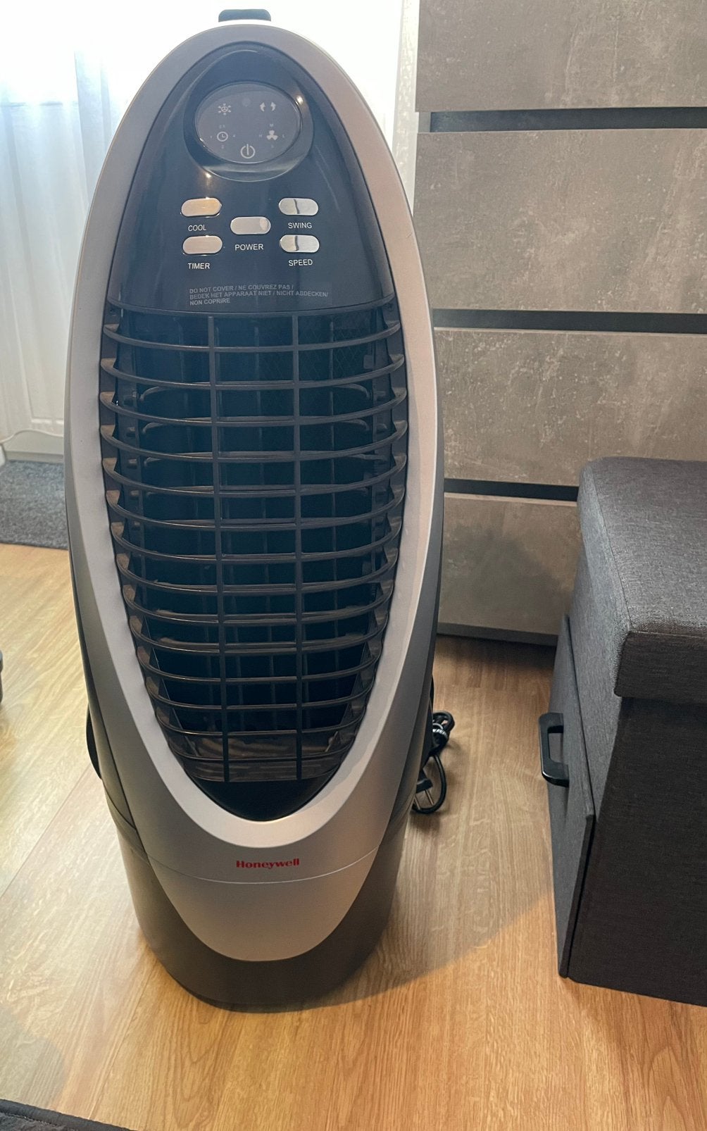 Ventilator met luchtbevochtiger functie, Ophalen, 3 snelheden of meer, Zo goed als nieuw, 100 m³ of groter