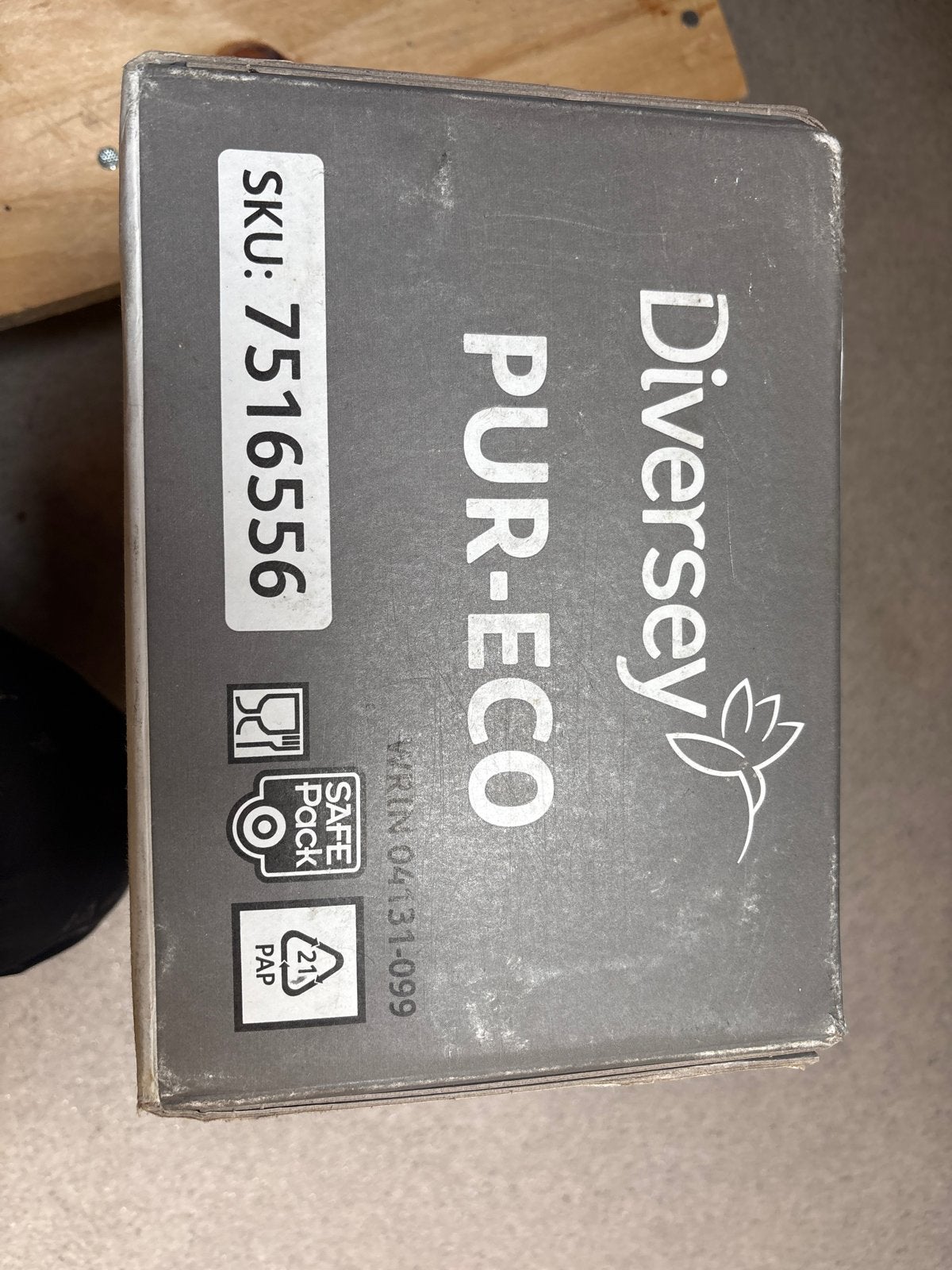 Diversey PUR-ECO Schoonmaakmiddel SKU: 7516556, Huis en Inrichting, Ophalen of Verzenden, Schoonmaakmiddel