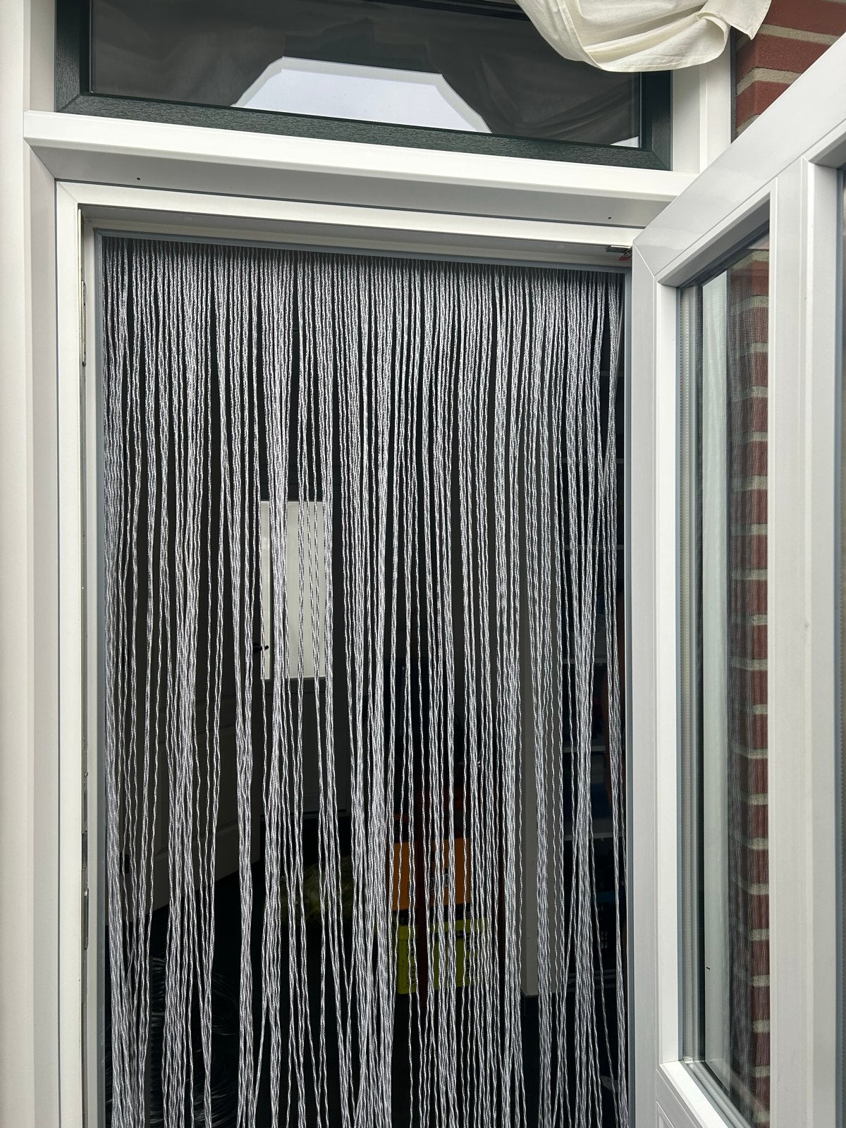 Degor vliegengordijn van Hornbach, Overige merken, 210 cm, Zilver, 84 cm