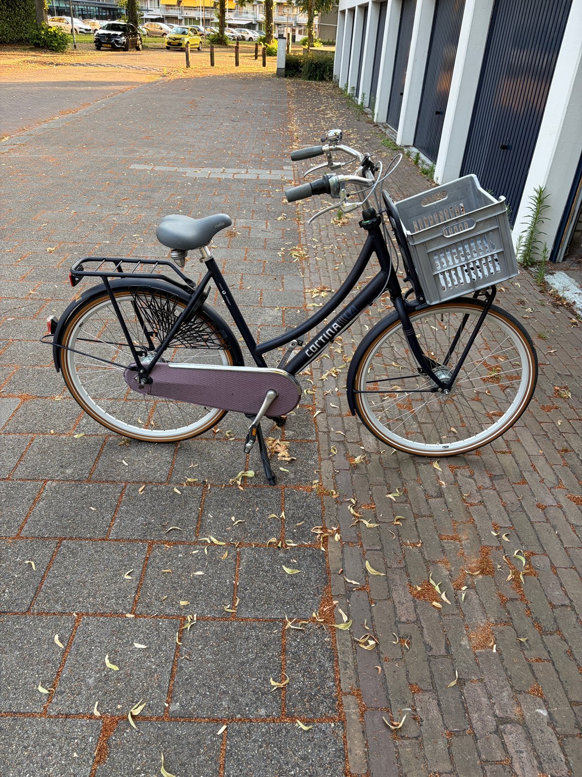 Nagenoeg nieuwe Cortina U4 dames / transpotfiets, Versnellingen, 56 cm of meer, Zo goed als nieuw, Trommelrem