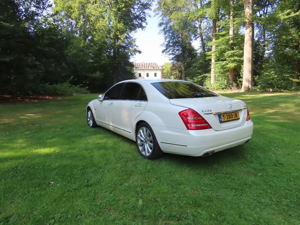 Mercedes-Benz S400 Hyrbrid 309PK Luxury Prestige Edition, Automaat, Achterwielaandrijving, Zwart, Lichtsensor
