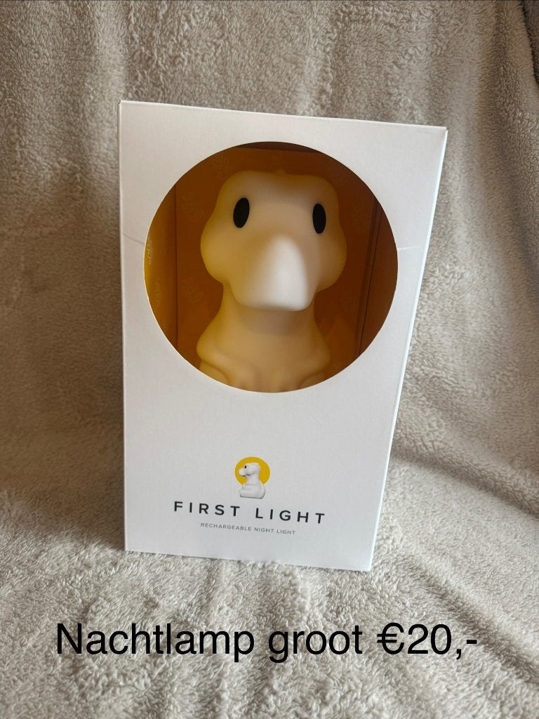 Nachtlamp kind, Overige merken, Nieuw, Ophalen of Verzenden, Wit