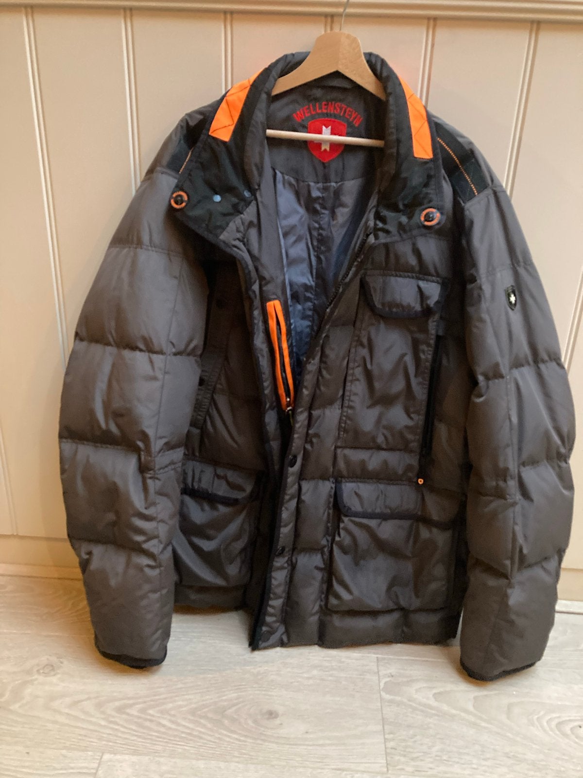 Wellensteyn Winter/ski-jas Heren -3XL, Ophalen of Verzenden, Gedragen, Overige maten, Grijs