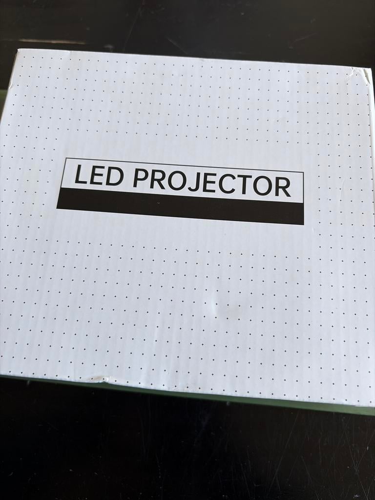Mini LED Projector Z1 - Compacte Beamer voor Thuisbioscoop, Verzenden, Nieuw, LED, Overige resoluties