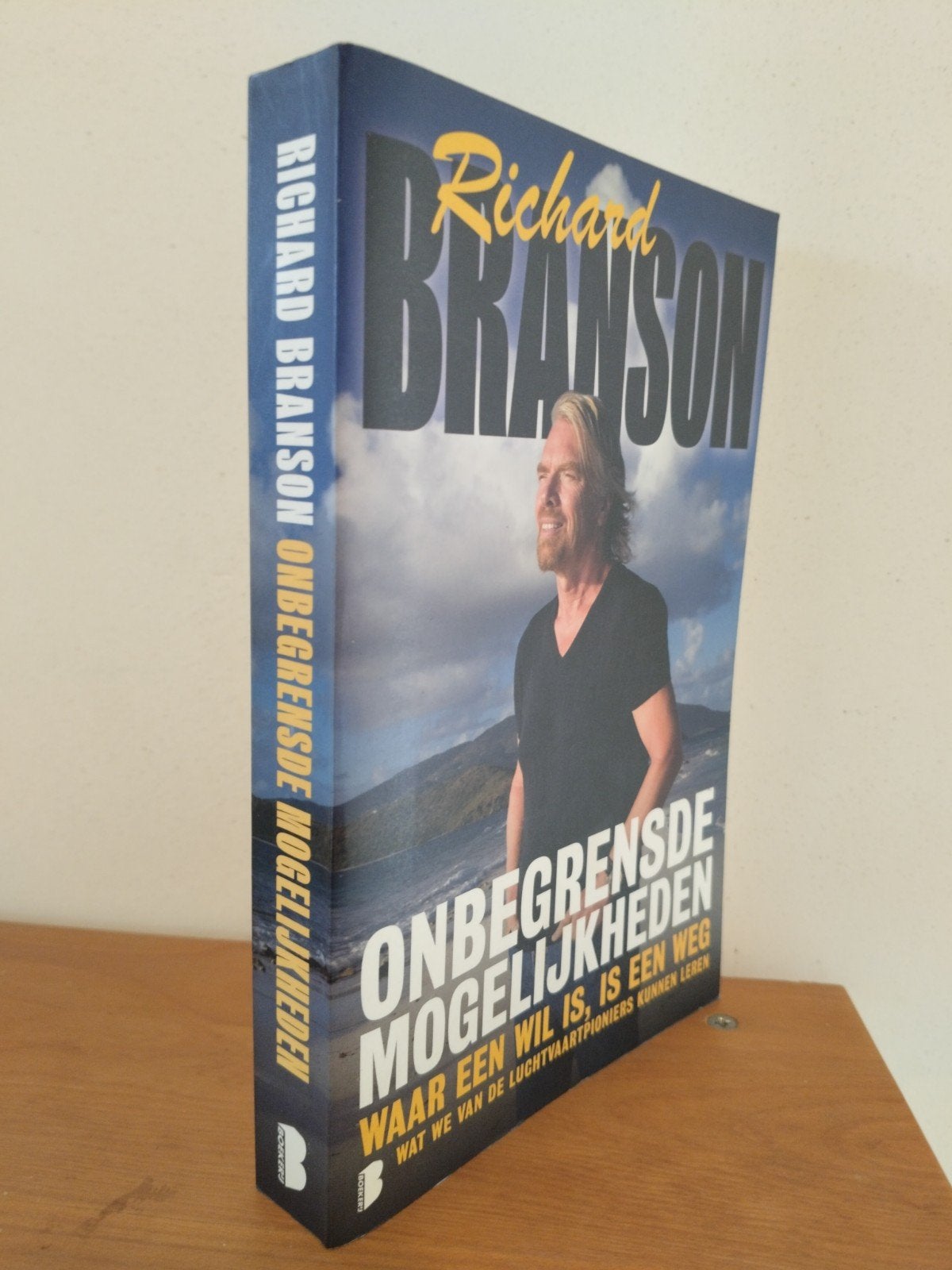 Richard Branson: Onbegrensde Mogelijkheden - Boek, Ophalen of Verzenden, Zo goed als nieuw, Richard Branson, Overige