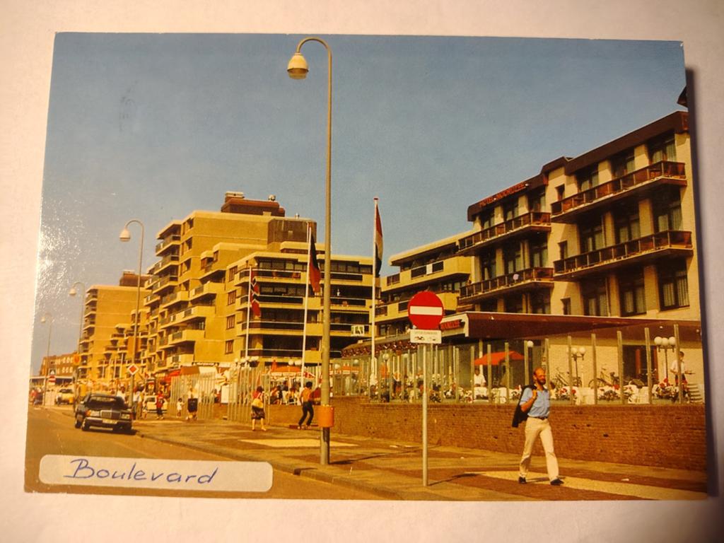 Noordwijk, Ophalen of Verzenden, 1940 tot 1960, Zuid-Holland