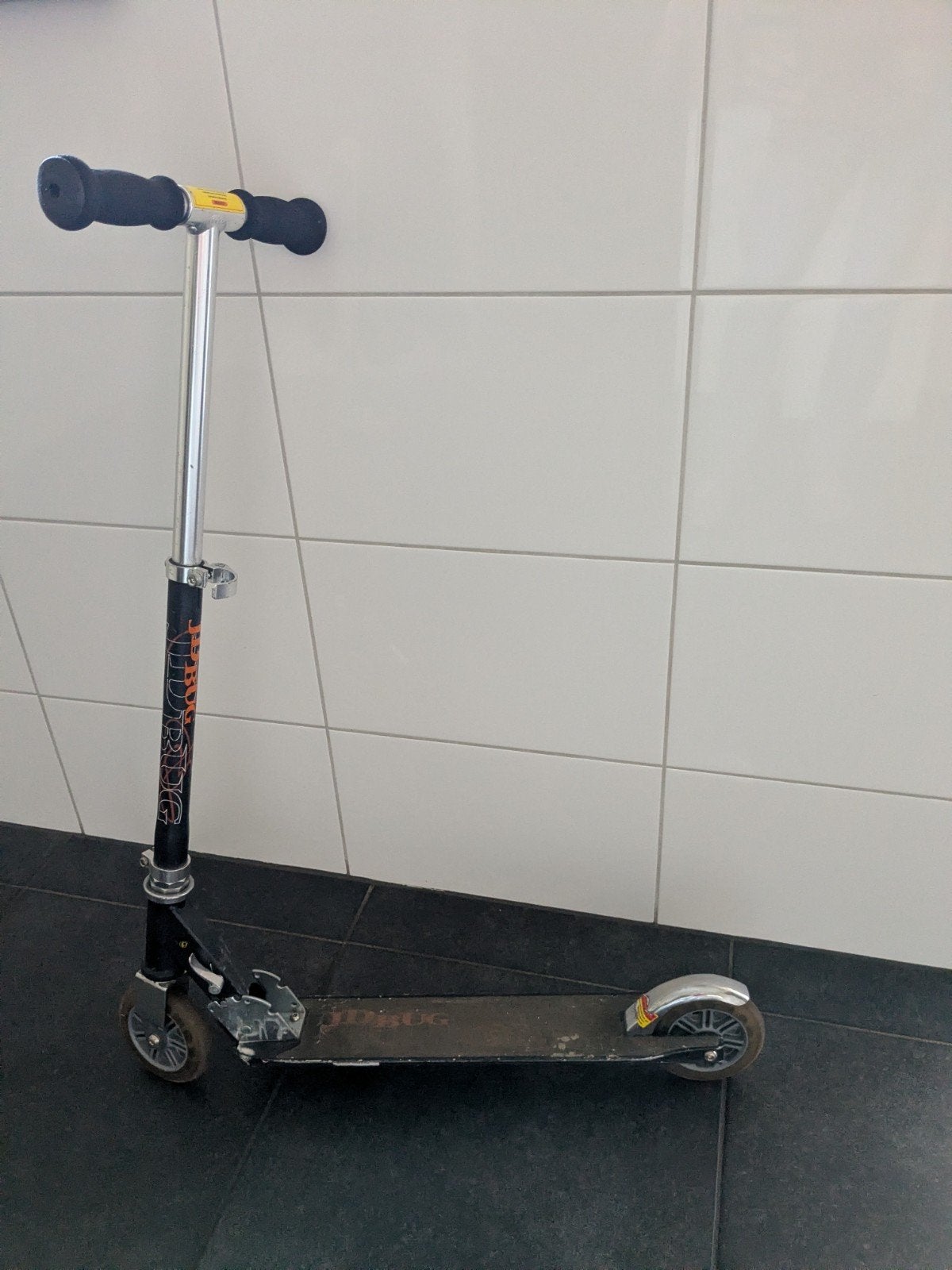 JD Bug step - Gebruikt, maar functioneel, Fietsen en Brommers, Steps, Ophalen of Verzenden, Gebruikt, Gewone step, JD Bug