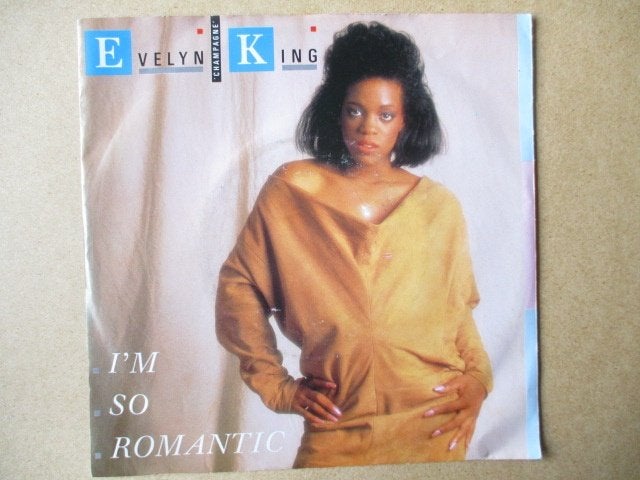 s2912 evelyn champagne king - im so romantic, Ophalen, Gebruikt, Overige genres