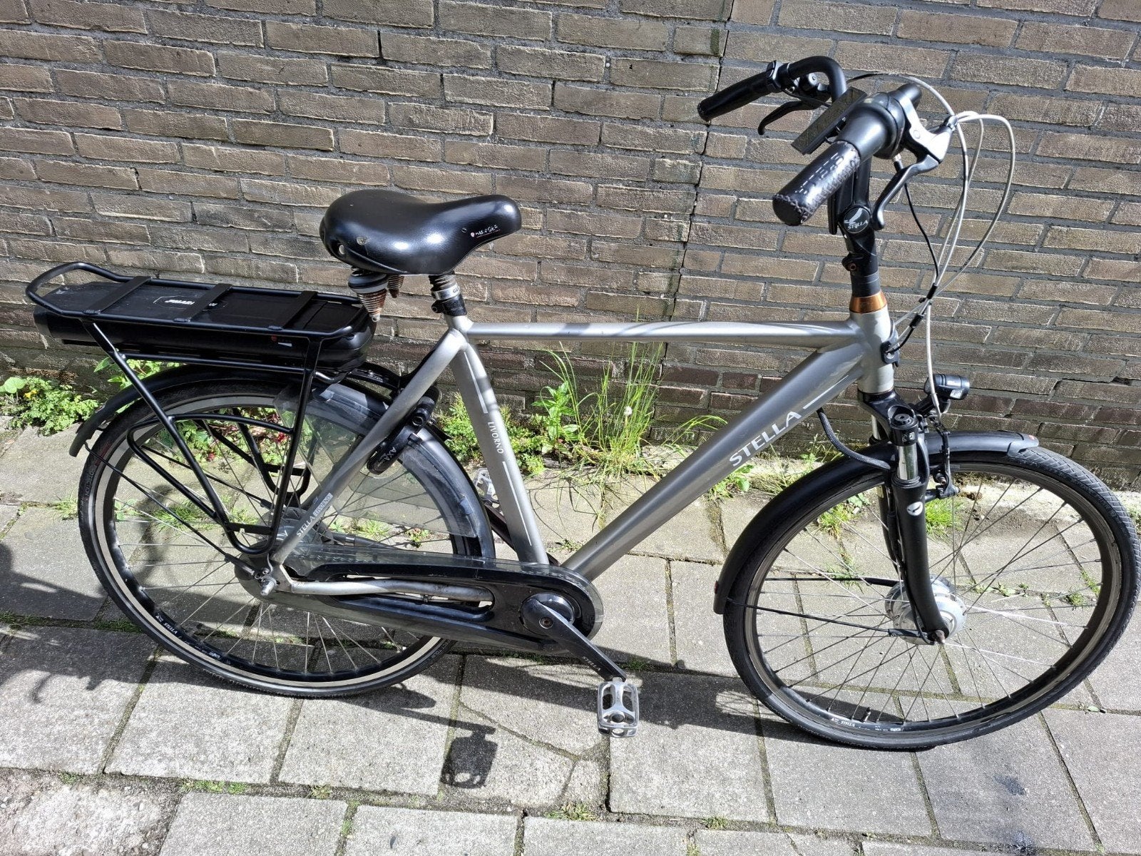 Elektrische fiets Stella, 51 tot 55 cm, Ophalen, Zo goed als nieuw, Overige merken