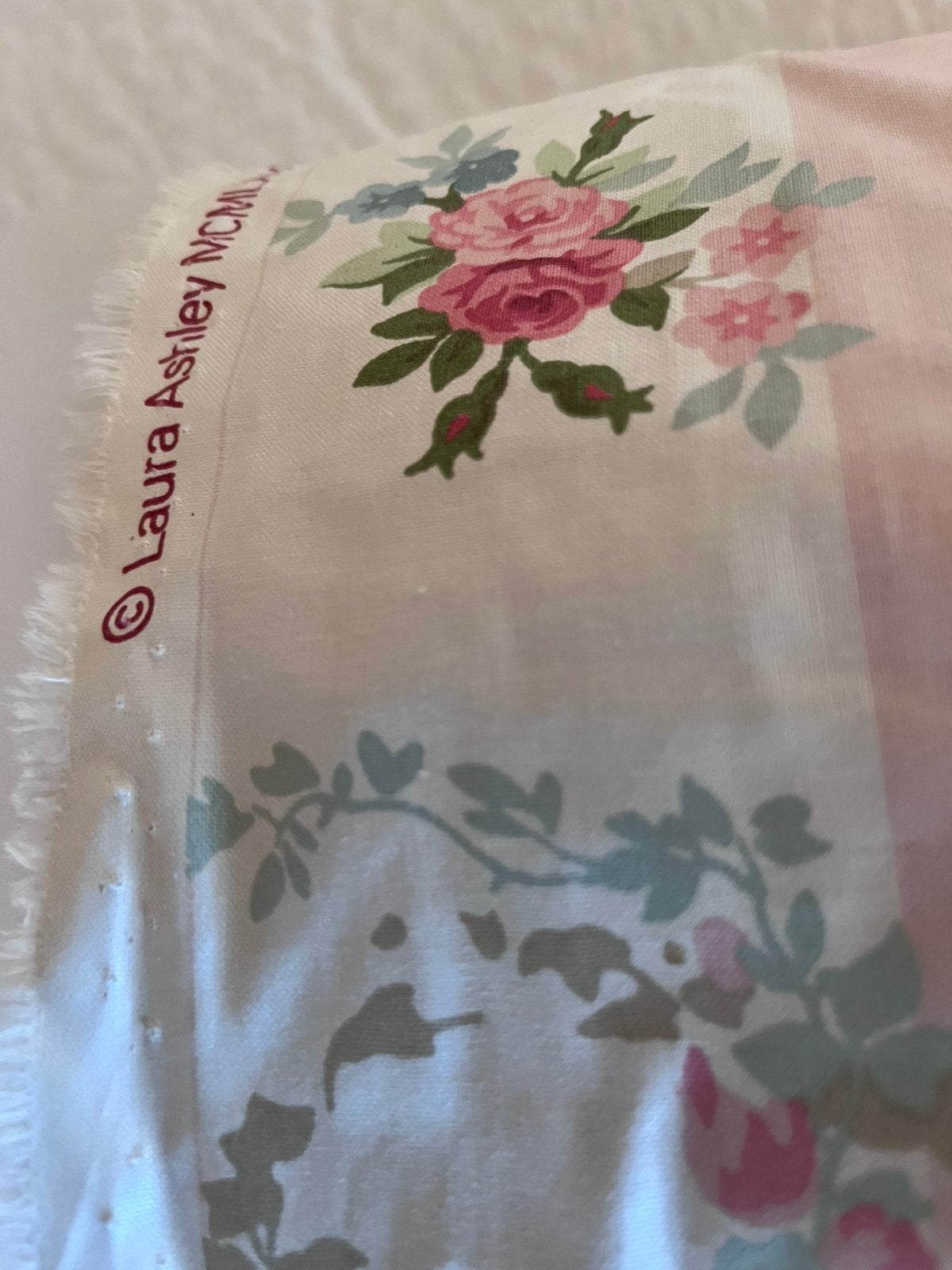 Bedsprei: Laura Ashley., Ophalen, Nieuw, Rechthoek