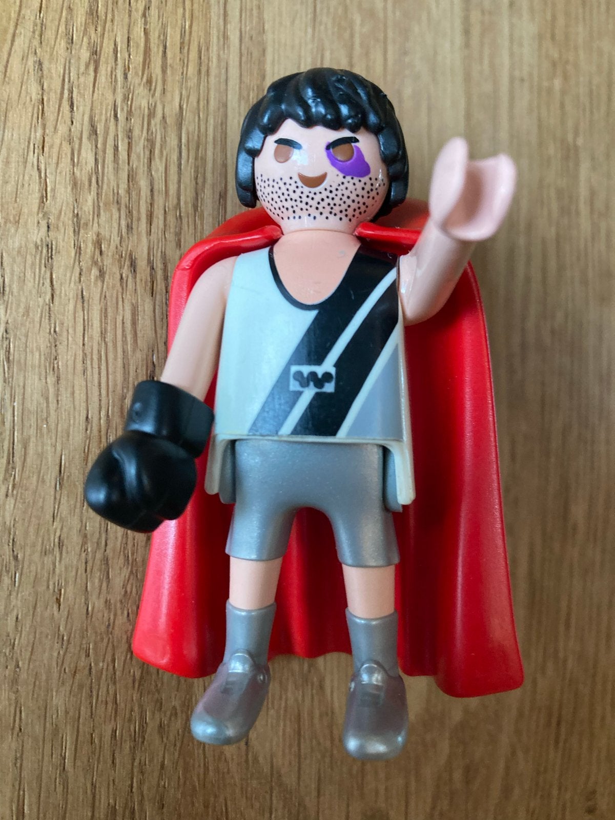 Playmobil bokser figuur, Ophalen, Gebruikt