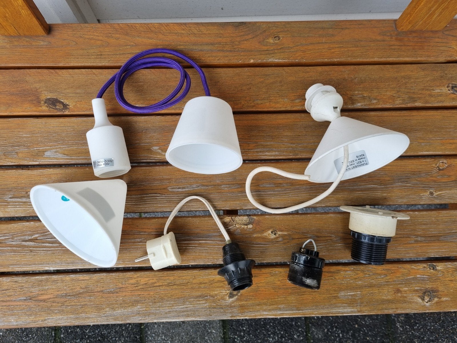 Snoerpendel, diverse soorten, Ophalen of Verzenden