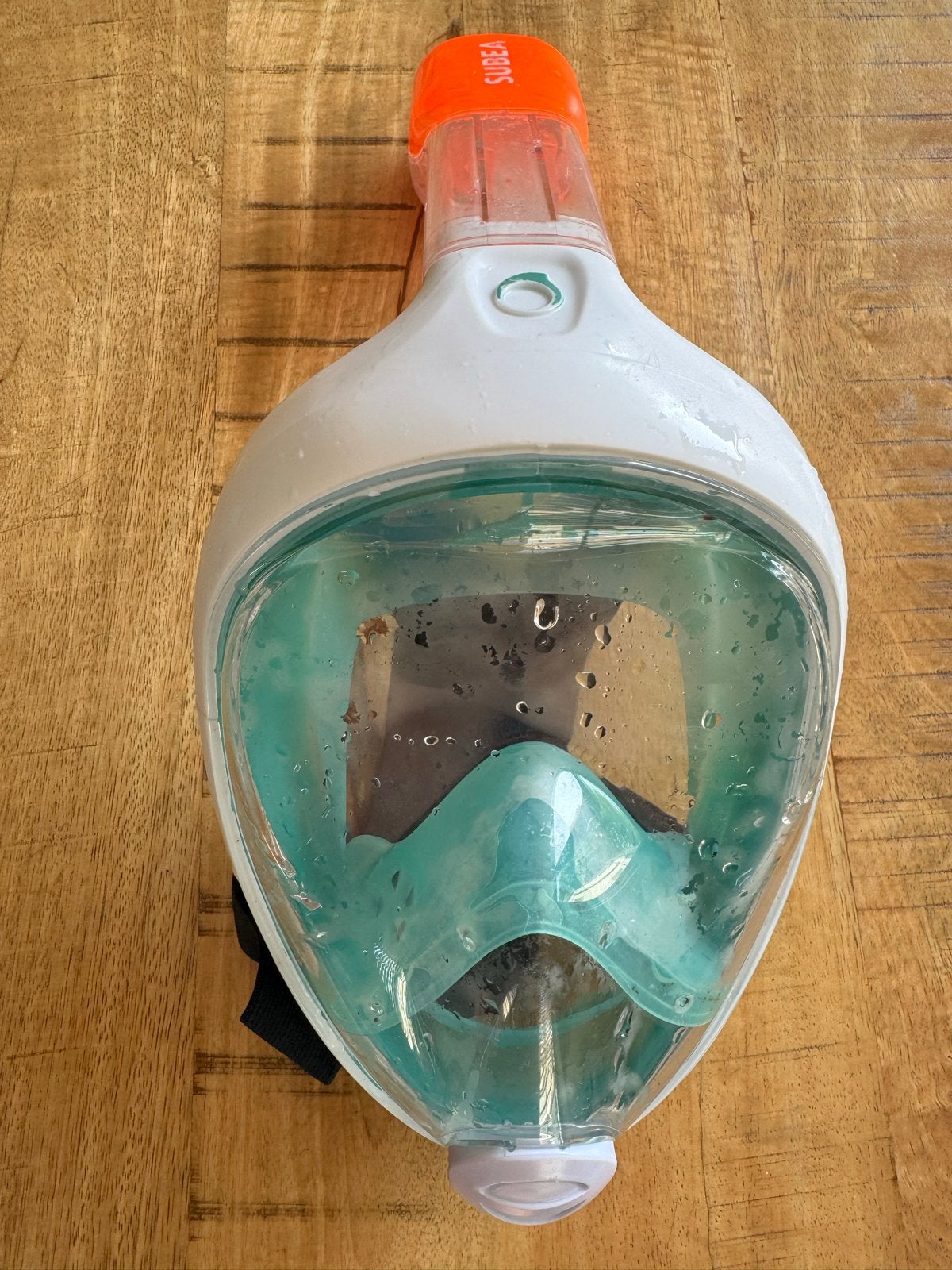 Easybreath Jr. Snorkelmasker XS voor Kinderen, Ophalen, Zo goed als nieuw, Snorkelmasker