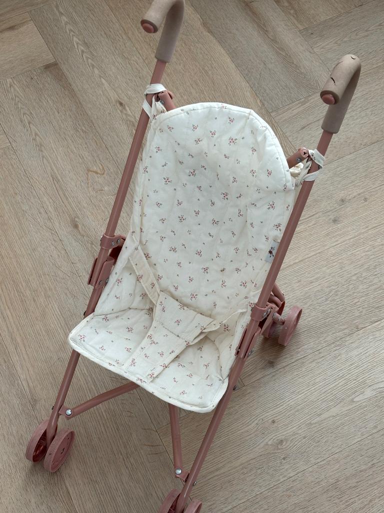Complete poppenset inclusief baby Annabel roze, Ophalen of Verzenden, Gebruikt, Babypop