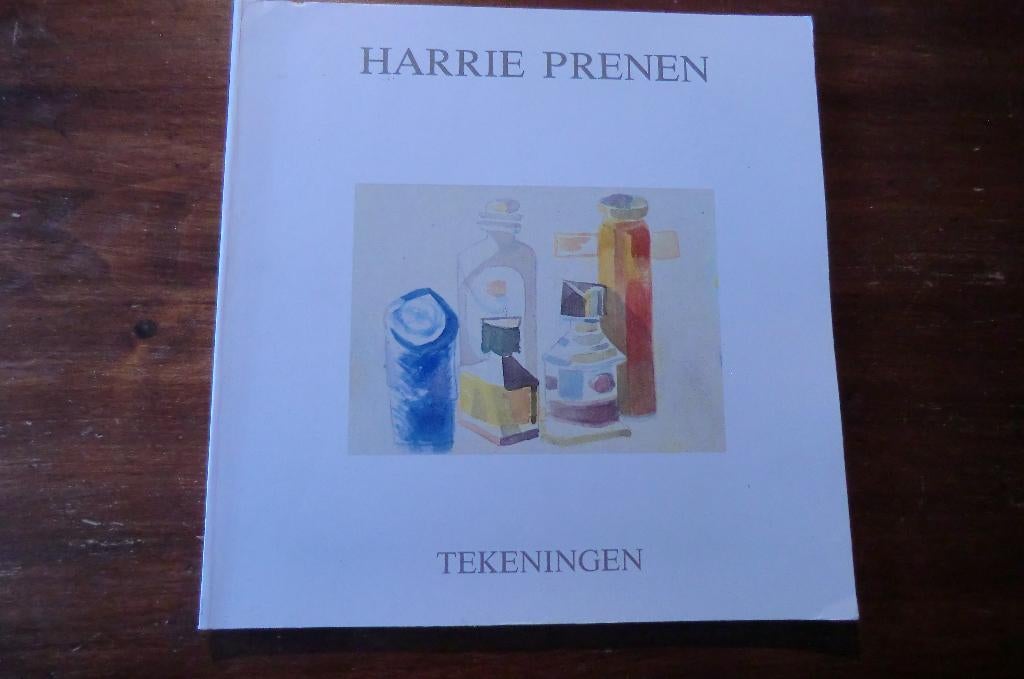 boek - Harrie Prenen - Tekeningen, Boeken, Ophalen of Verzenden, Gelezen, Schilder- en Tekenkunst