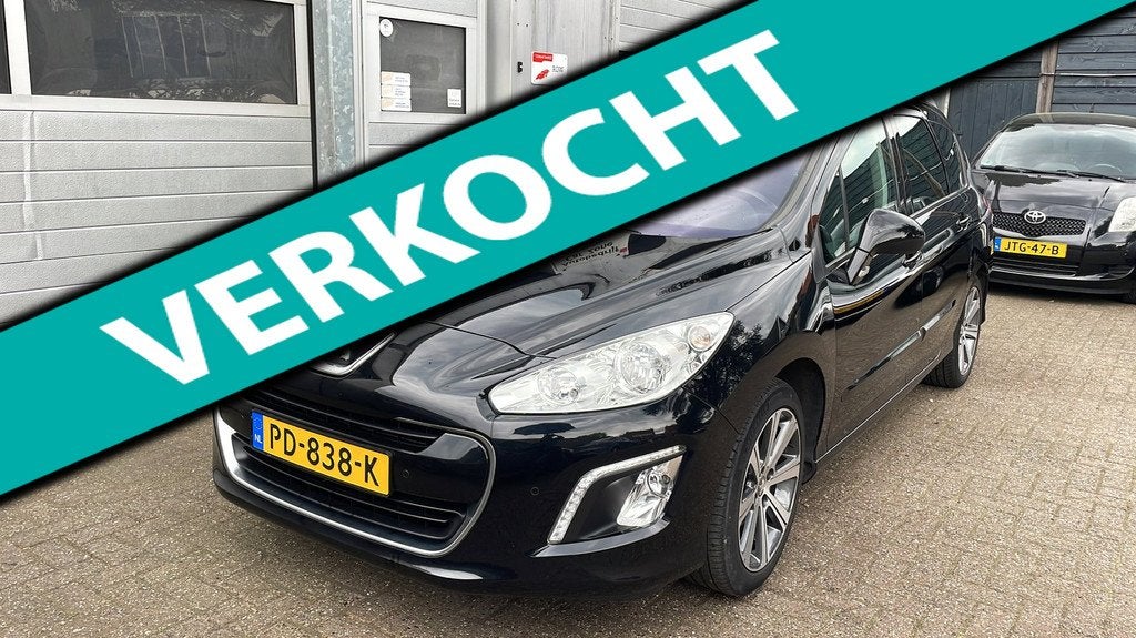 Peugeot 308 1.6 VTi Style 6Persoon-Panorama-Clima-Cruise-APK, Voorwielaandrijving, Euro 5, Stof, Gebruikt