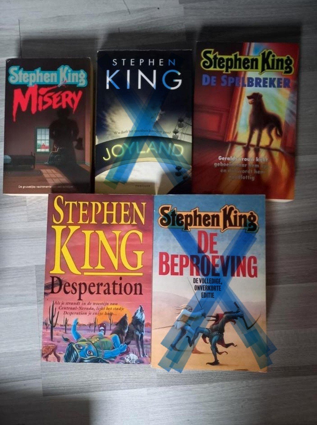 Stephen King boeken, Ophalen of Verzenden, Gelezen