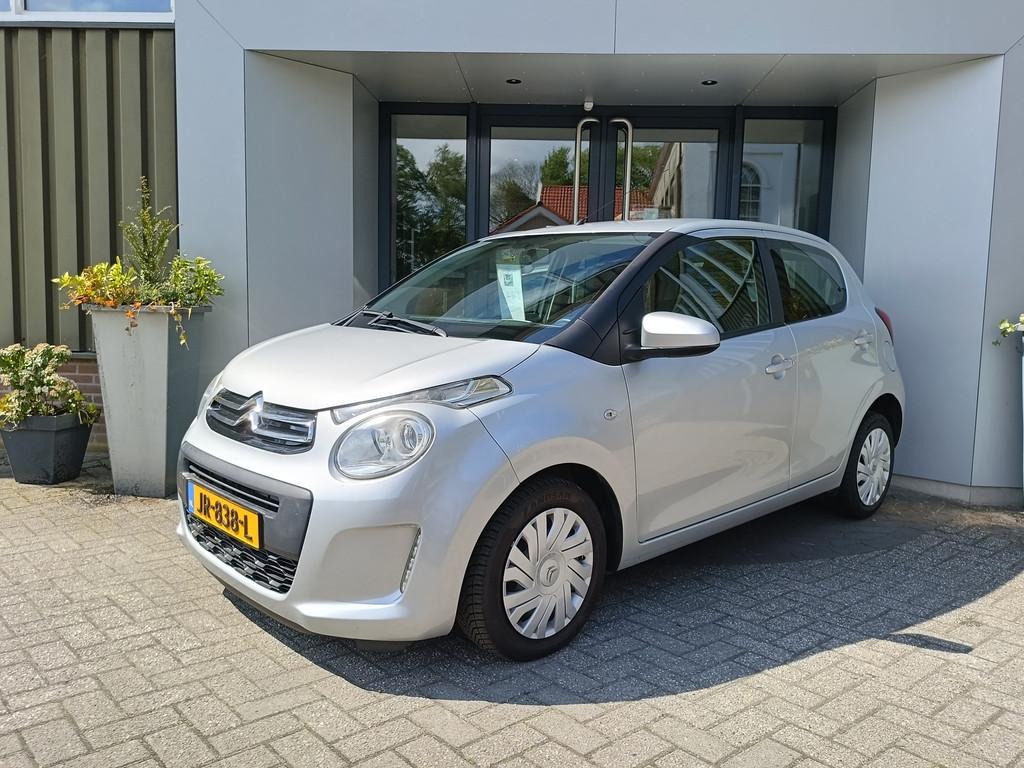 Citroën C1 1.0 e-VTi Selection | Airco | 5 DRS | NAP | Cent, Voorwielaandrijving, Gebruikt, Euro 6, 4 stoelen