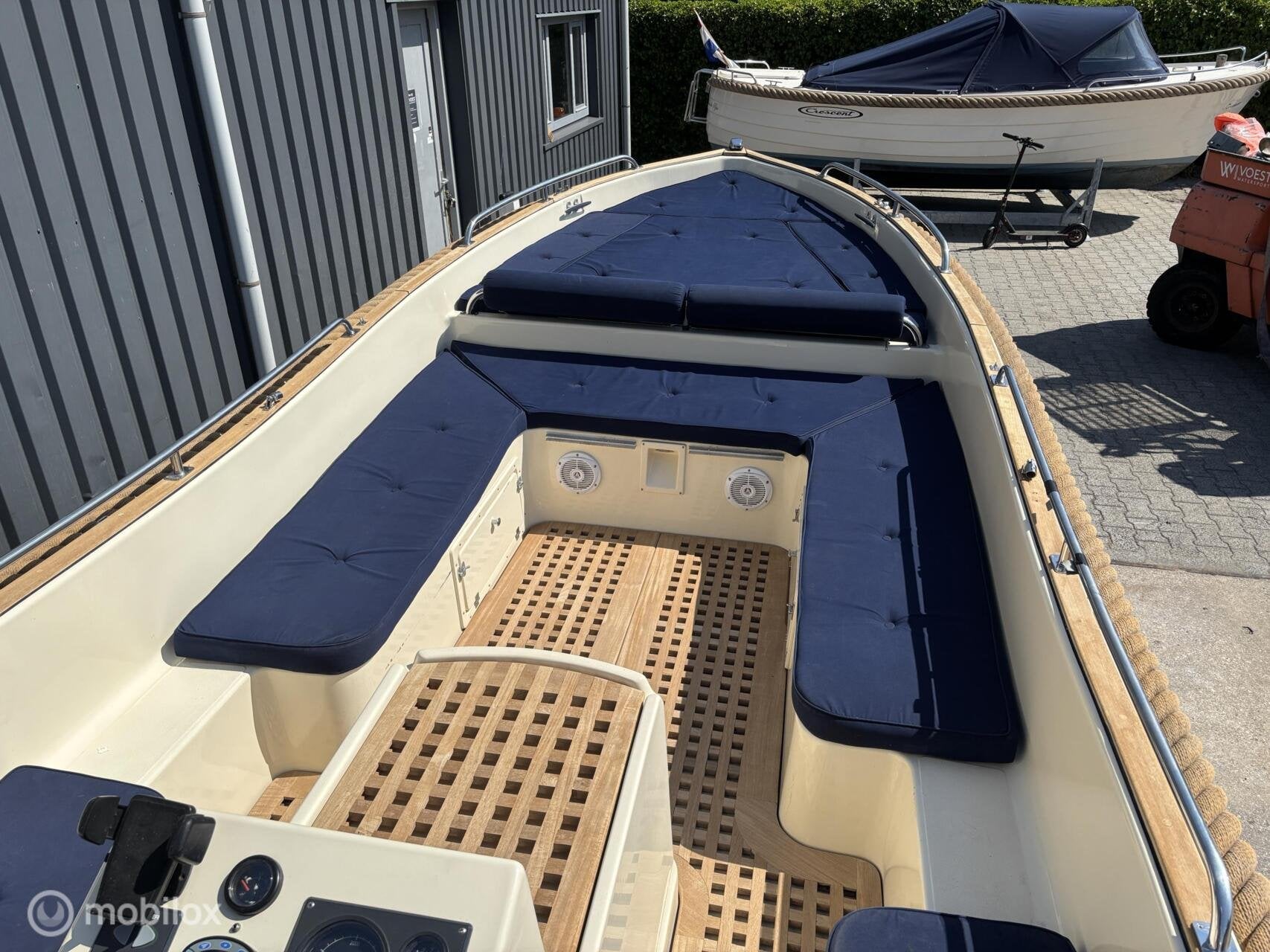 Seafury comfort 700 sloep / 52 PK Vetus !, Overige brandstoffen