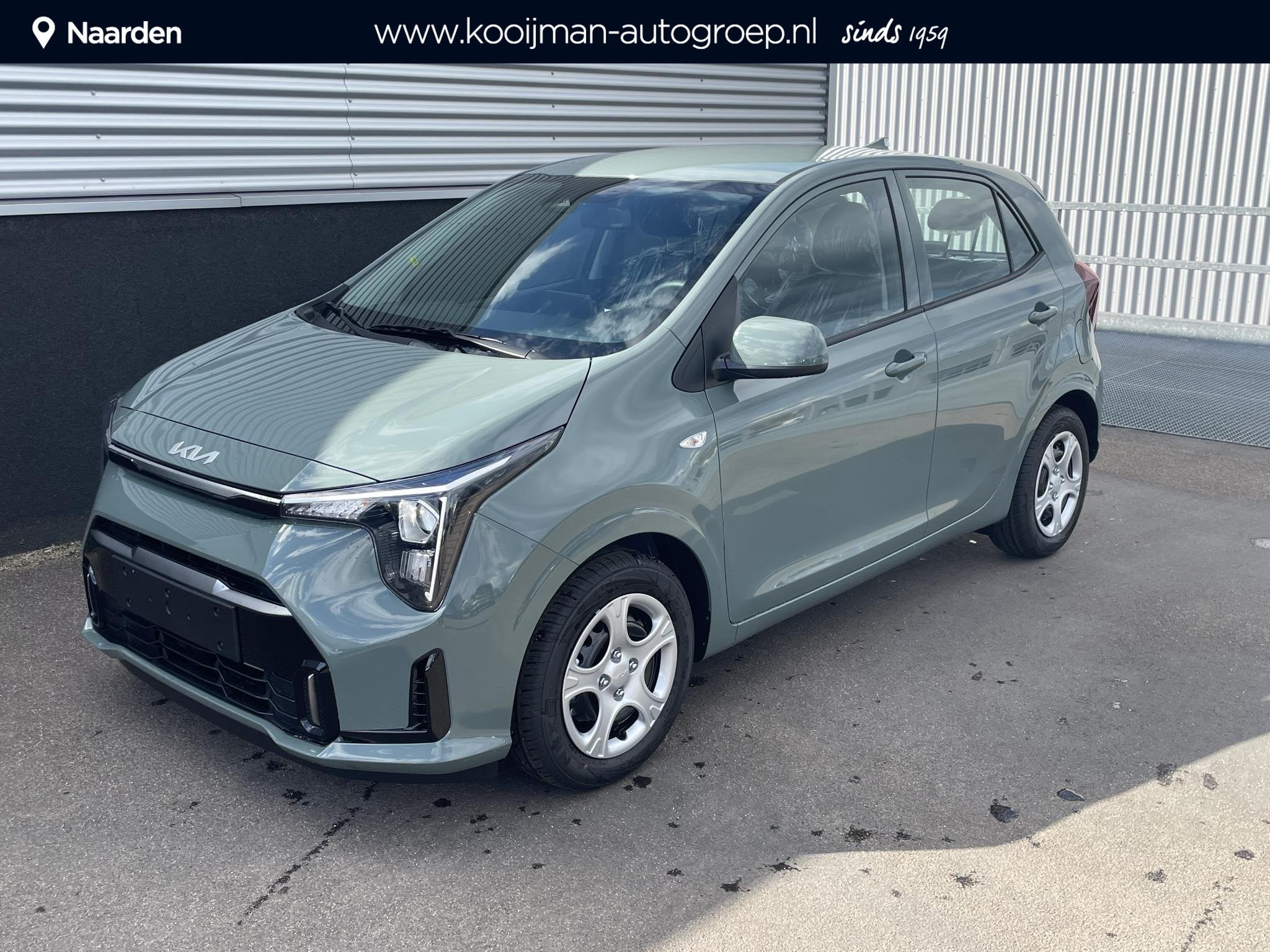 Kia Picanto 1.0 DPI DynamicLine Nu €1.100,- voordeel! Nu t