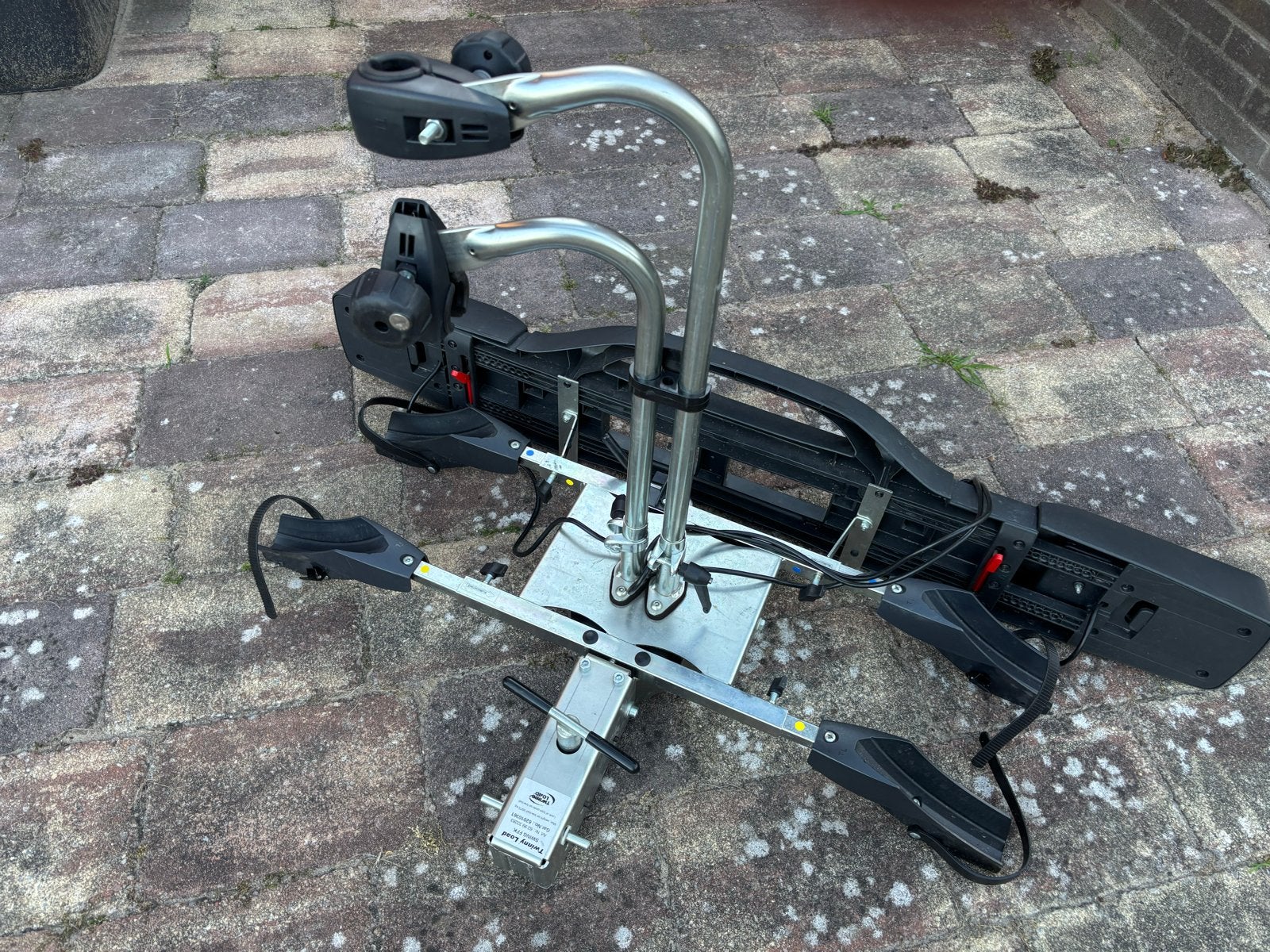 Twinny Load SWING FFK Trekhaakdrager voor 2 fietsen, Auto diversen, Fietsendragers, Ophalen, 2 fietsen, Gebruikt, Trekhaakdrager