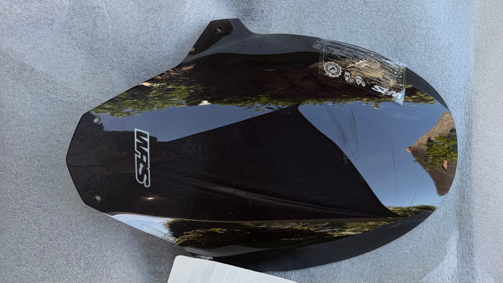 Aprilia Tuono WRS Touring 31805 windscherm, Ophalen of Verzenden, Gebruikt