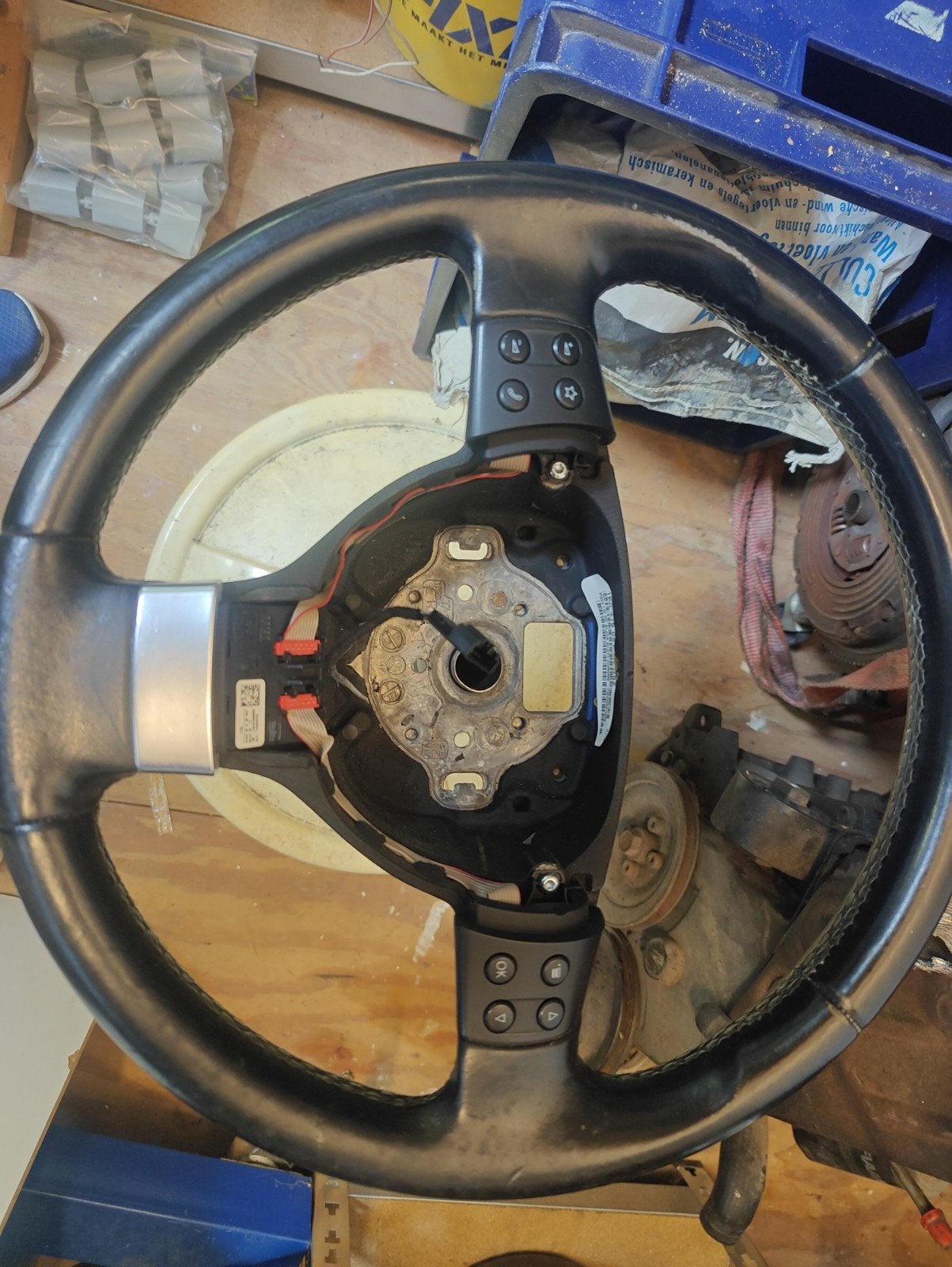 Stuurwiel VW eos, scirocco, golf, Auto-onderdelen, Ophalen of Verzenden, Volkswagen
