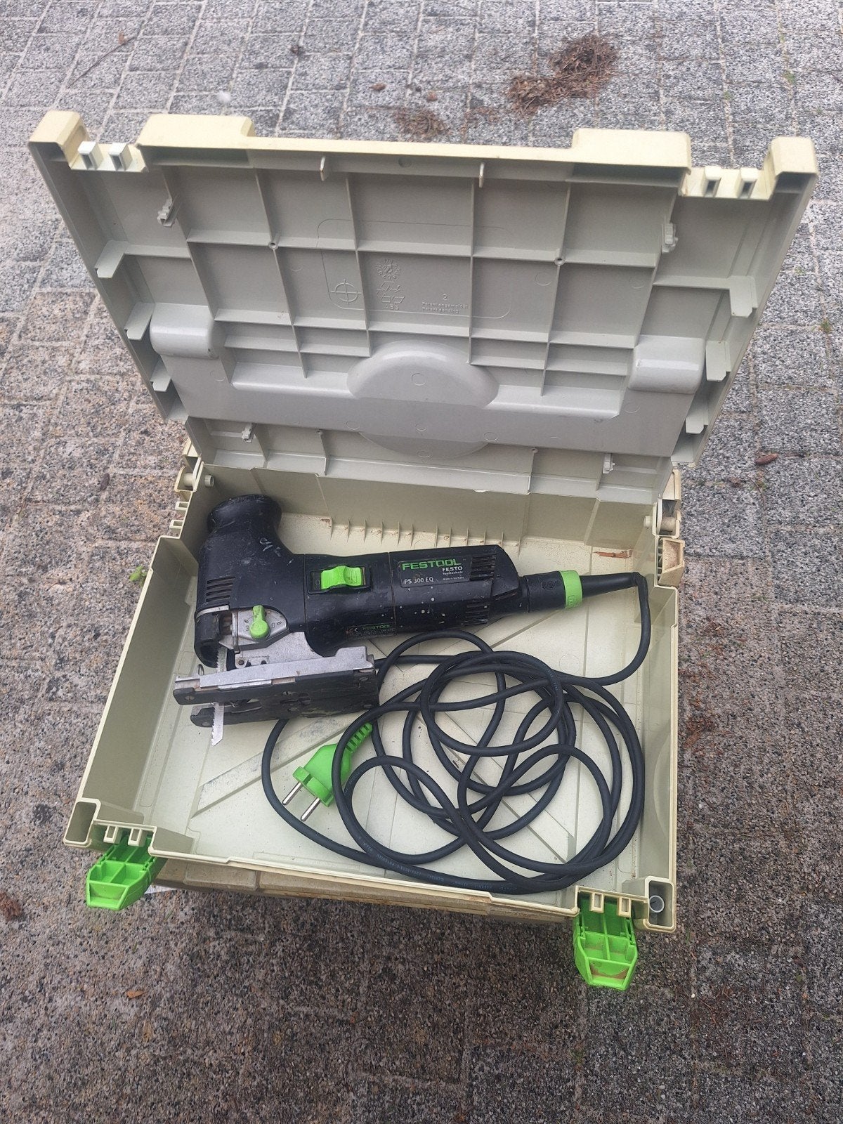 festool decoupeerzaag, Doe-het-zelf en Verbouw, Ophalen, Minder dan 600 watt, Vlakschuurmachine
