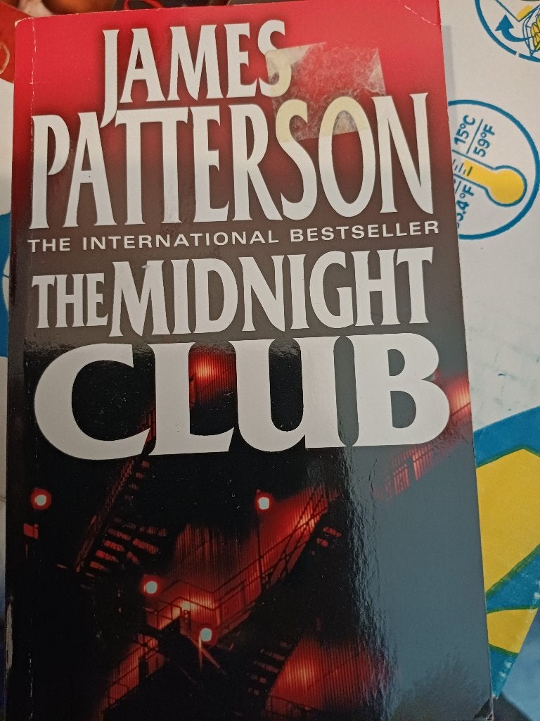 James patterson:the midnight club.meerdere engelse pockets, Ophalen, Gelezen, James Patterson