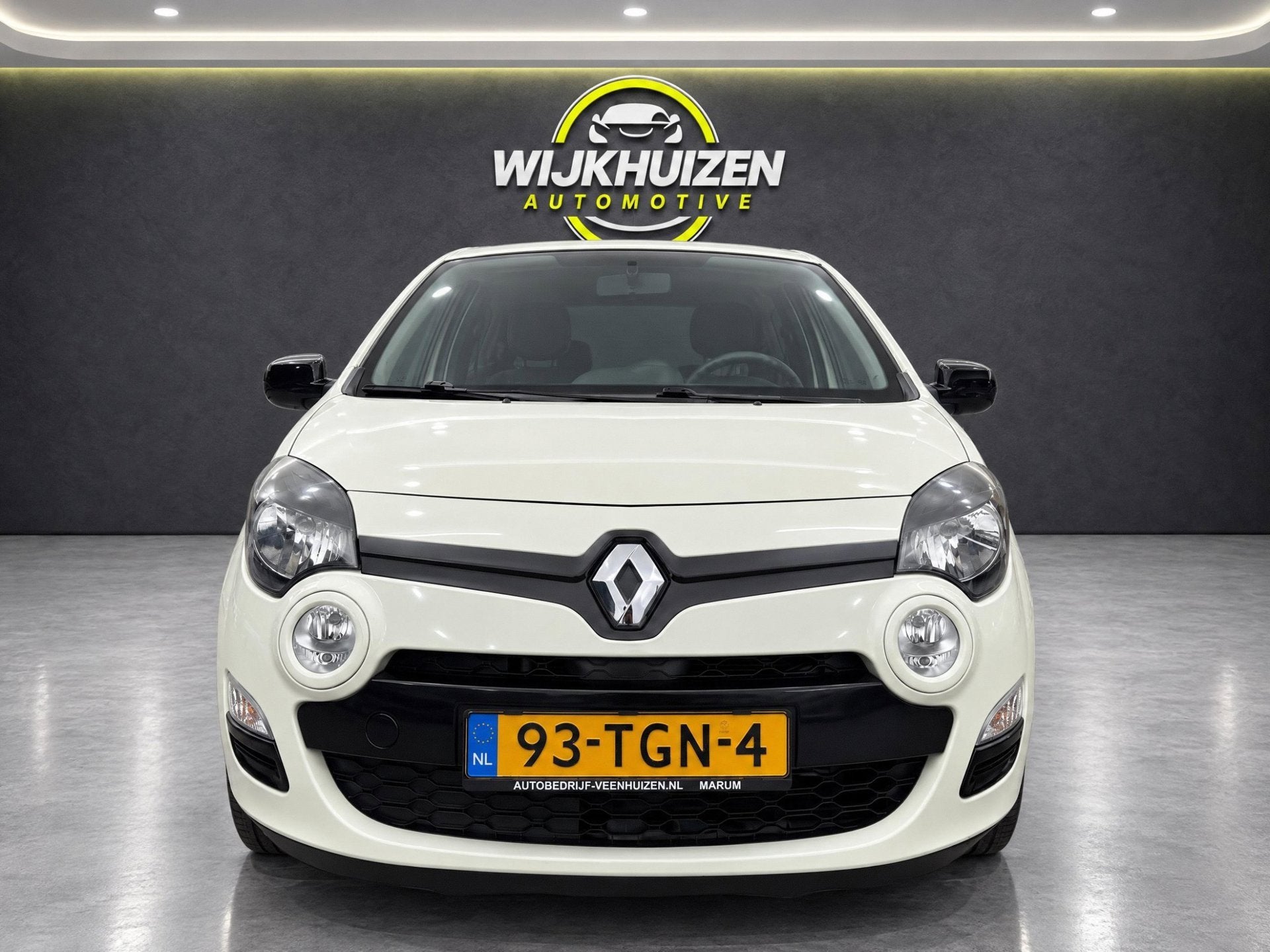 Renault Twingo 1.2 16V Collection met Airco ! Cruise ! Nap !, Auto's, Voorwielaandrijving, Gebruikt, Zwart, 4 cilinders