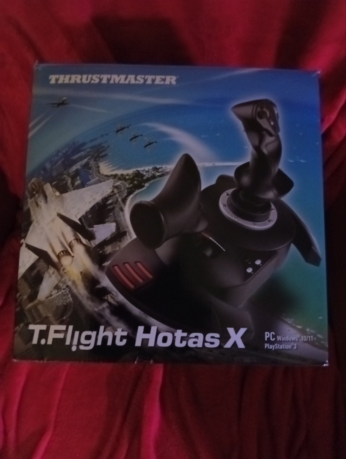 Thrustmaster T.Flight Hotas X Joystick voor PC/PS3, Computers en Software, Ophalen, Gebruikt, Thrustmaster
