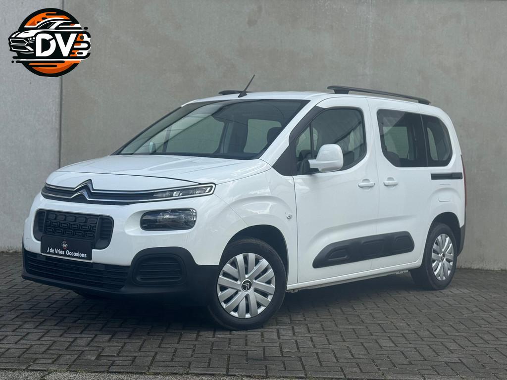 Citroen Berlingo 1.2 PureTech Live AIRCO ELEK PAKKET DAKRAIL, Auto's, Citroën, Voorwielaandrijving, 1199 cc, Wit, Origineel Nederlands