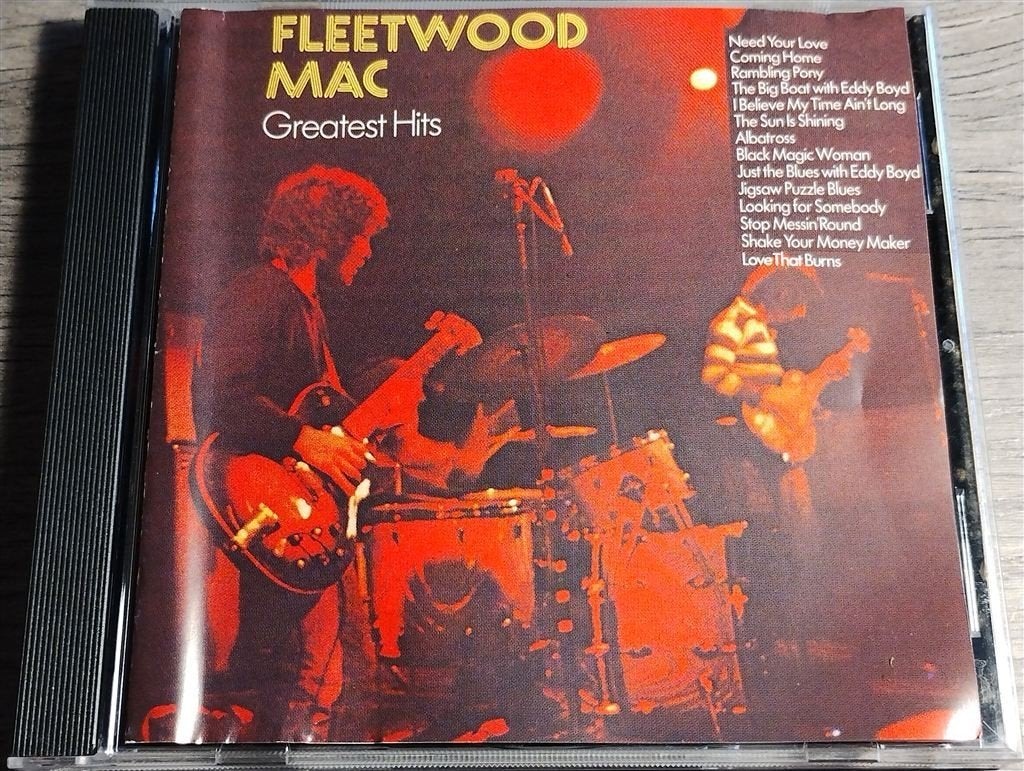 Fleetwood Mac - Fleetwood Mac\'s Greatest Hits, Ophalen of Verzenden, Zo goed als nieuw, Poprock