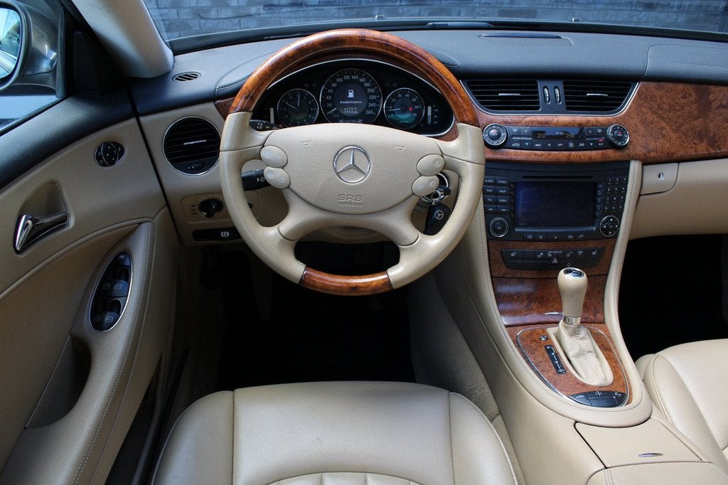Mercedes-Benz CLS-klasse 500|YoungTimer|NL-Auto|Elec, Pano|, Auto's, Mercedes-Benz, Achterwielaandrijving, Gebruikt, Bedrijf, Automatische klimaatregeling