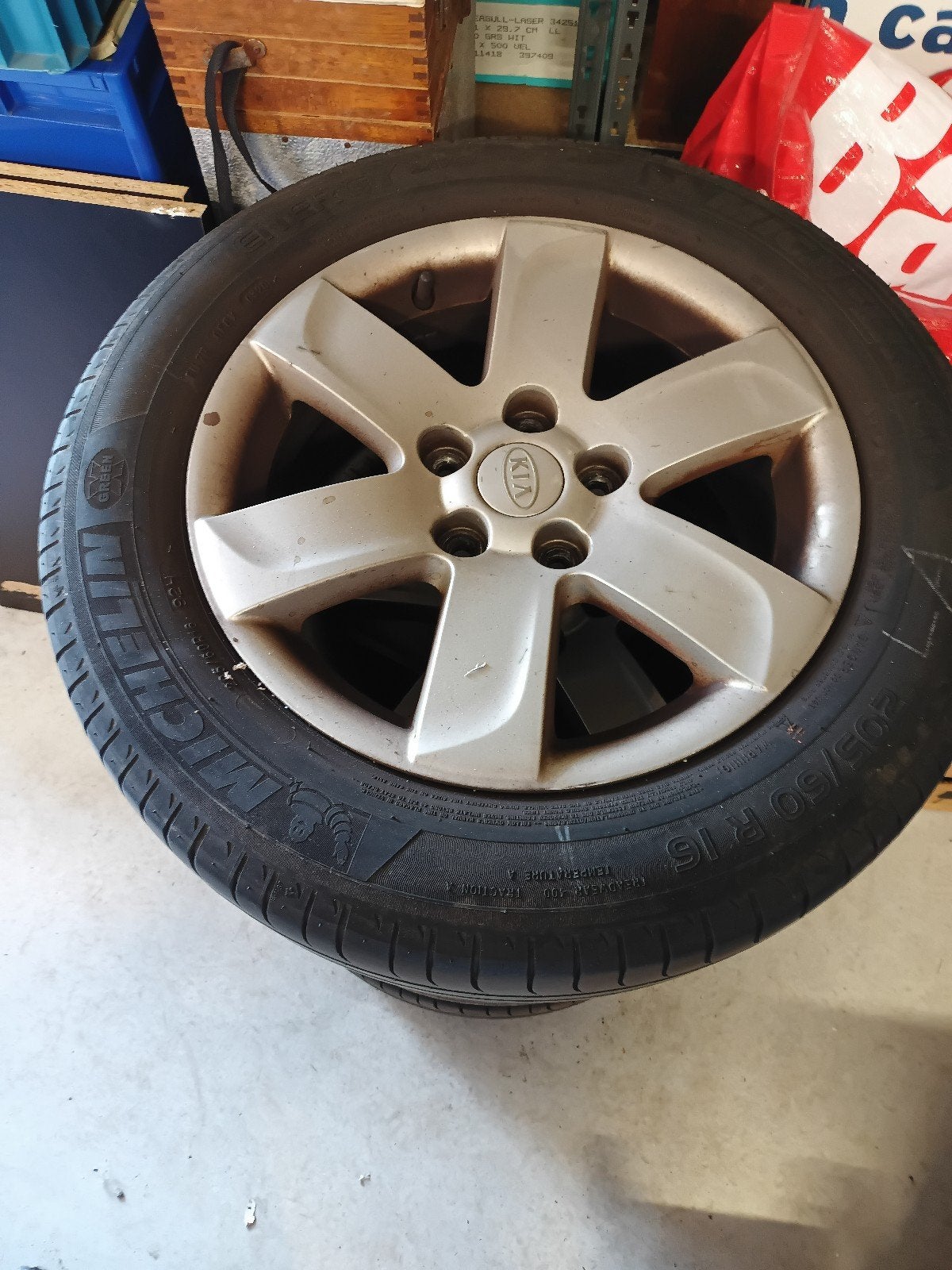 Set wielen Kia Carens 5x114.3, Auto-onderdelen, Ophalen