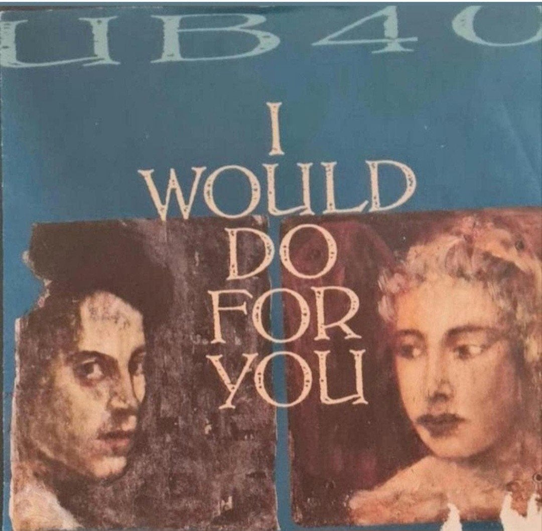 UB40 - I WOULD DO FOR YOU, Ophalen of Verzenden, Gebruikt, Pop