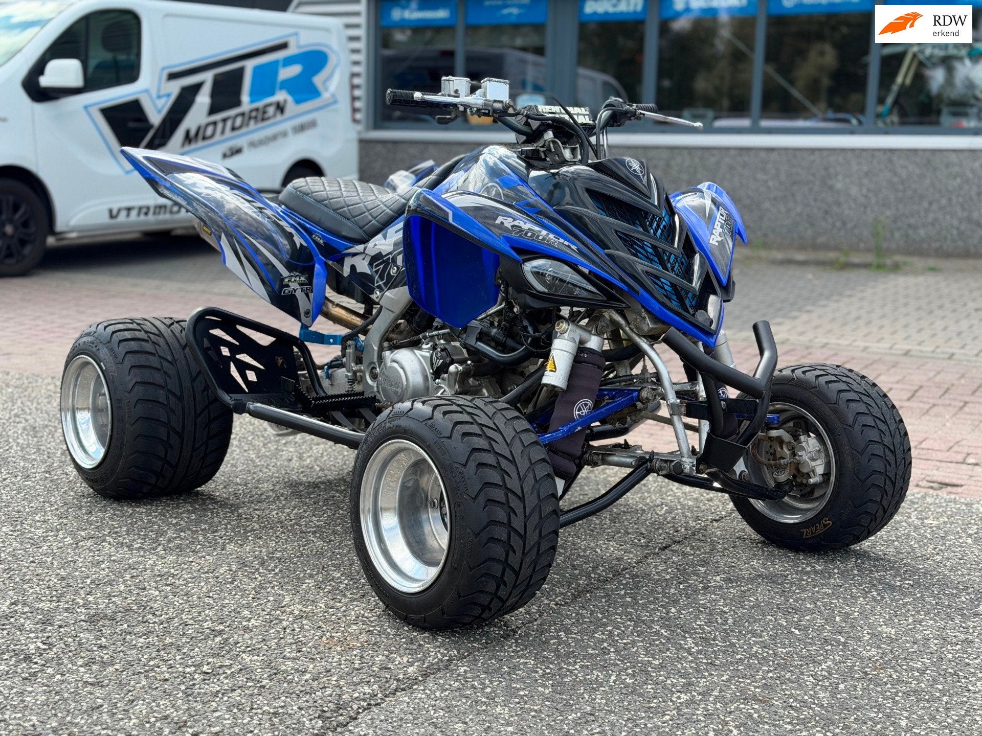 Yamaha Quad YFM 700 Raptor Supermoto Autorijbewijs!, Motoren, 686 cc, Scooter, Info@yamaha.com, Meer dan 35 kW