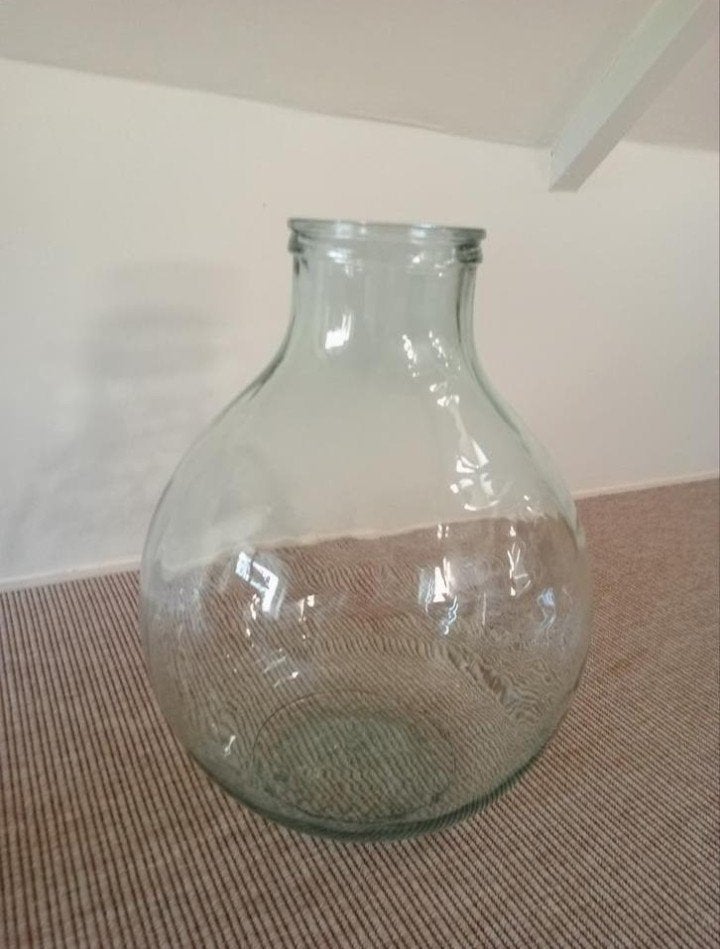 Prachtige glazen pot, Ophalen, Zo goed als nieuw