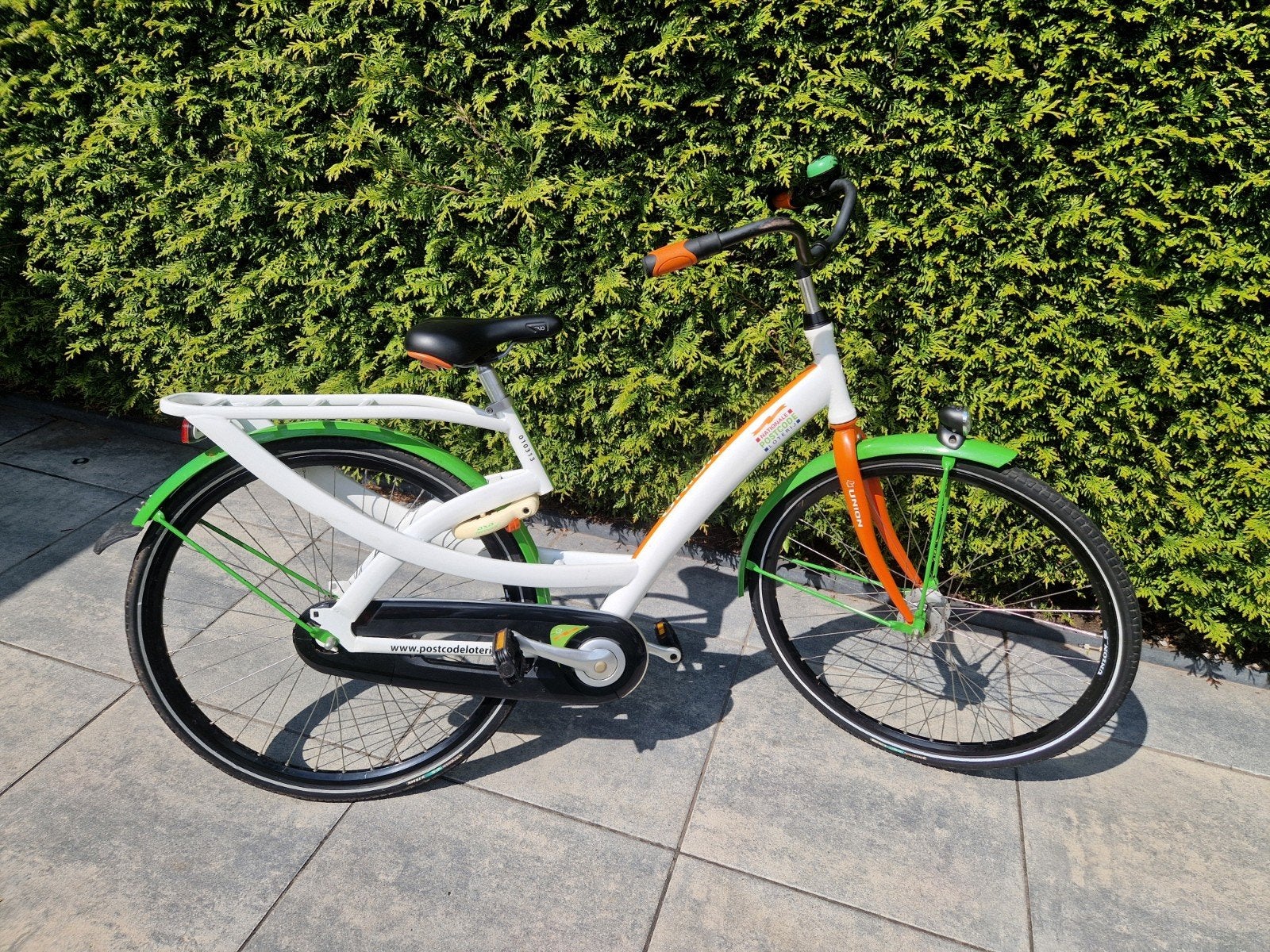 Postcodeloterij fiets Union, Terugtraprem, Gebruikt, 50 tot 53 cm, Ophalen