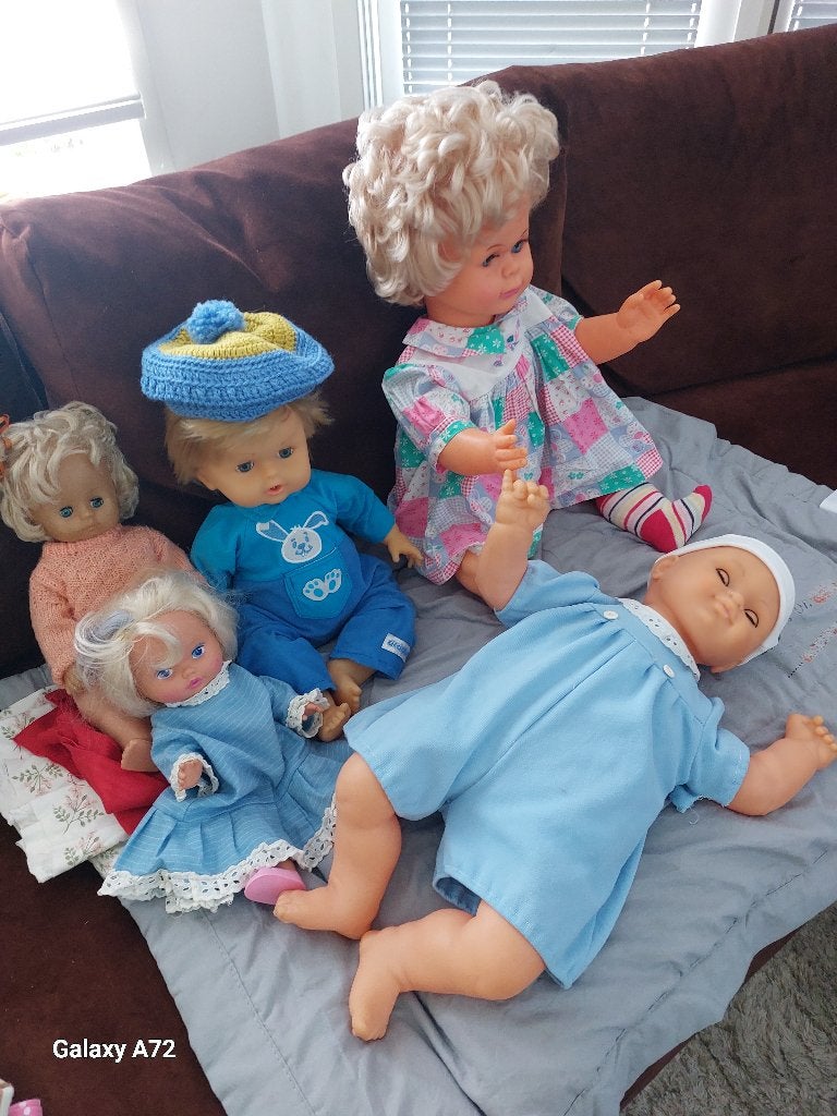 poppen speelgoed, Ophalen, Zo goed als nieuw, Babypop