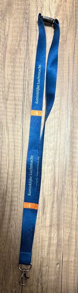 Lanyard Koninklijke Luchtmacht - Blauw met Oranje, Verzenden, Nieuw