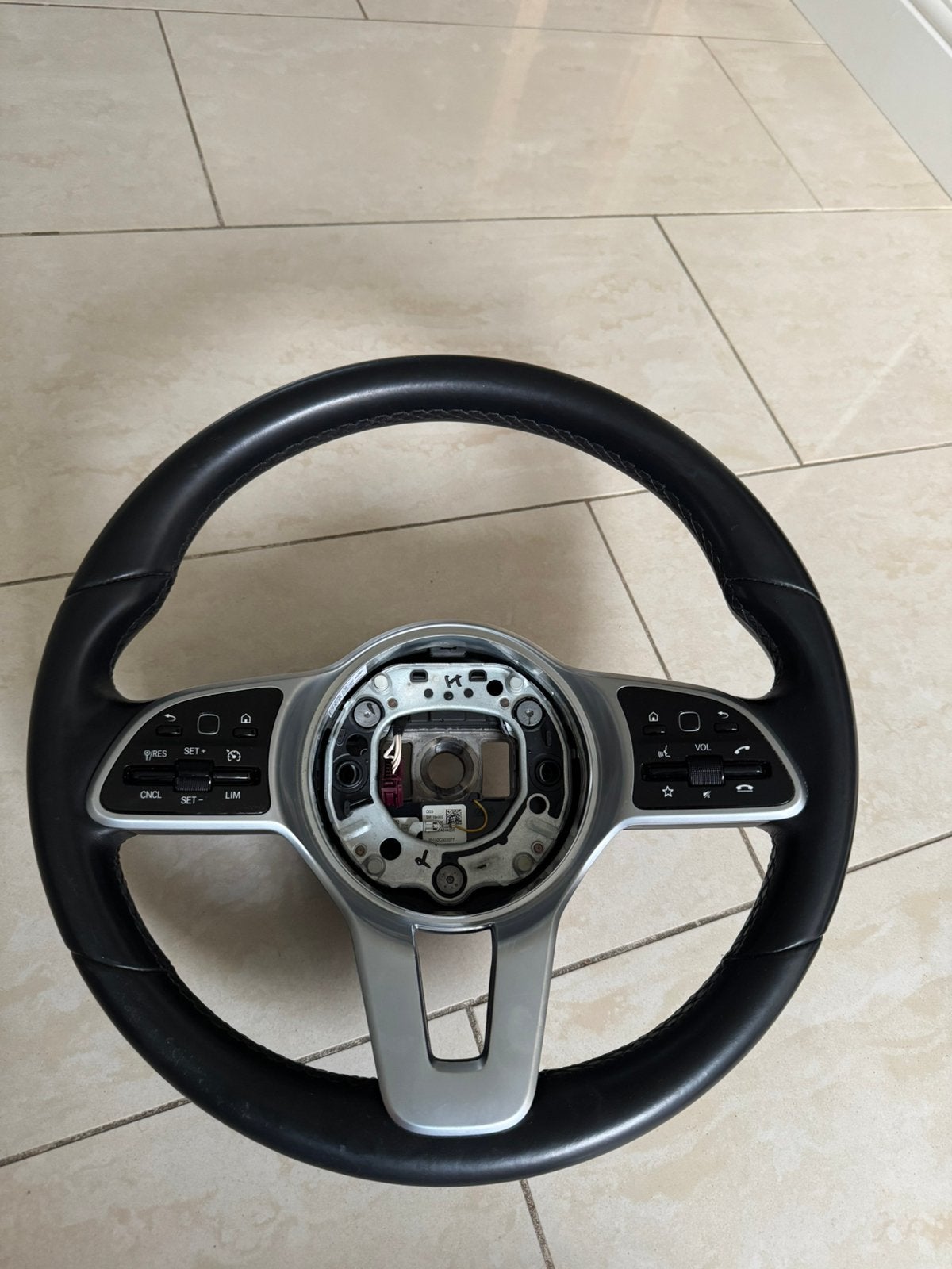 MERCEDES BENZ SPRINTER STUURWIEL A907460503 MET FLIPPERS, Ophalen of Verzenden