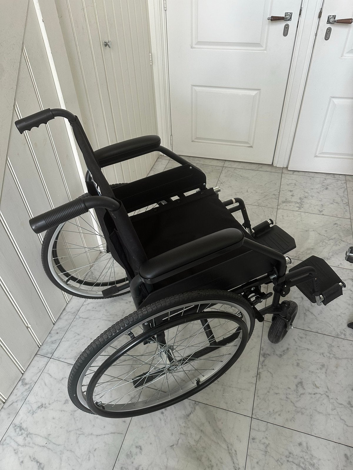 Foldable Wheelchair PL1 from Scootplaza, Diversen, Rolstoelen, Duwrolstoel, Ophalen
