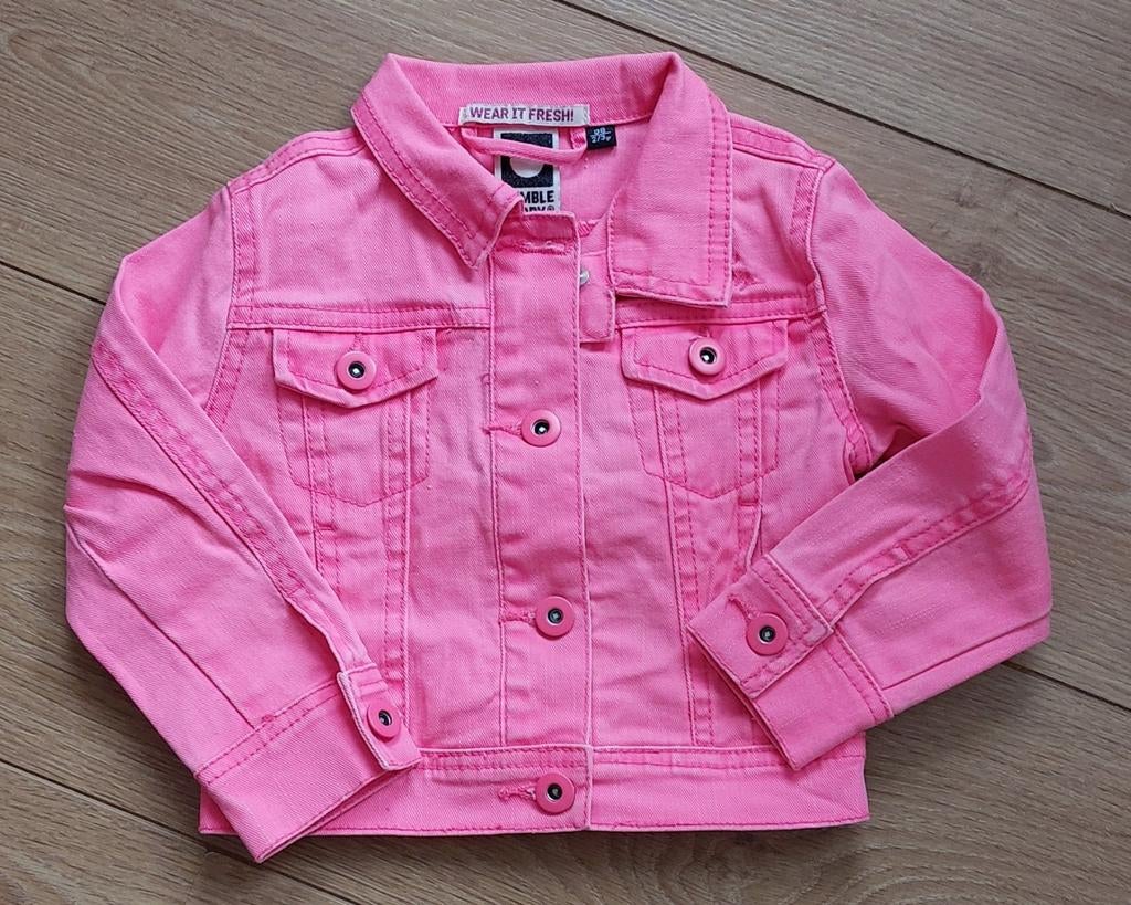 Stoer roze jasje tumble 'n dry maat 98, Tumble 'n Dry, Meisje, Ophalen of Verzenden, Zo goed als nieuw
