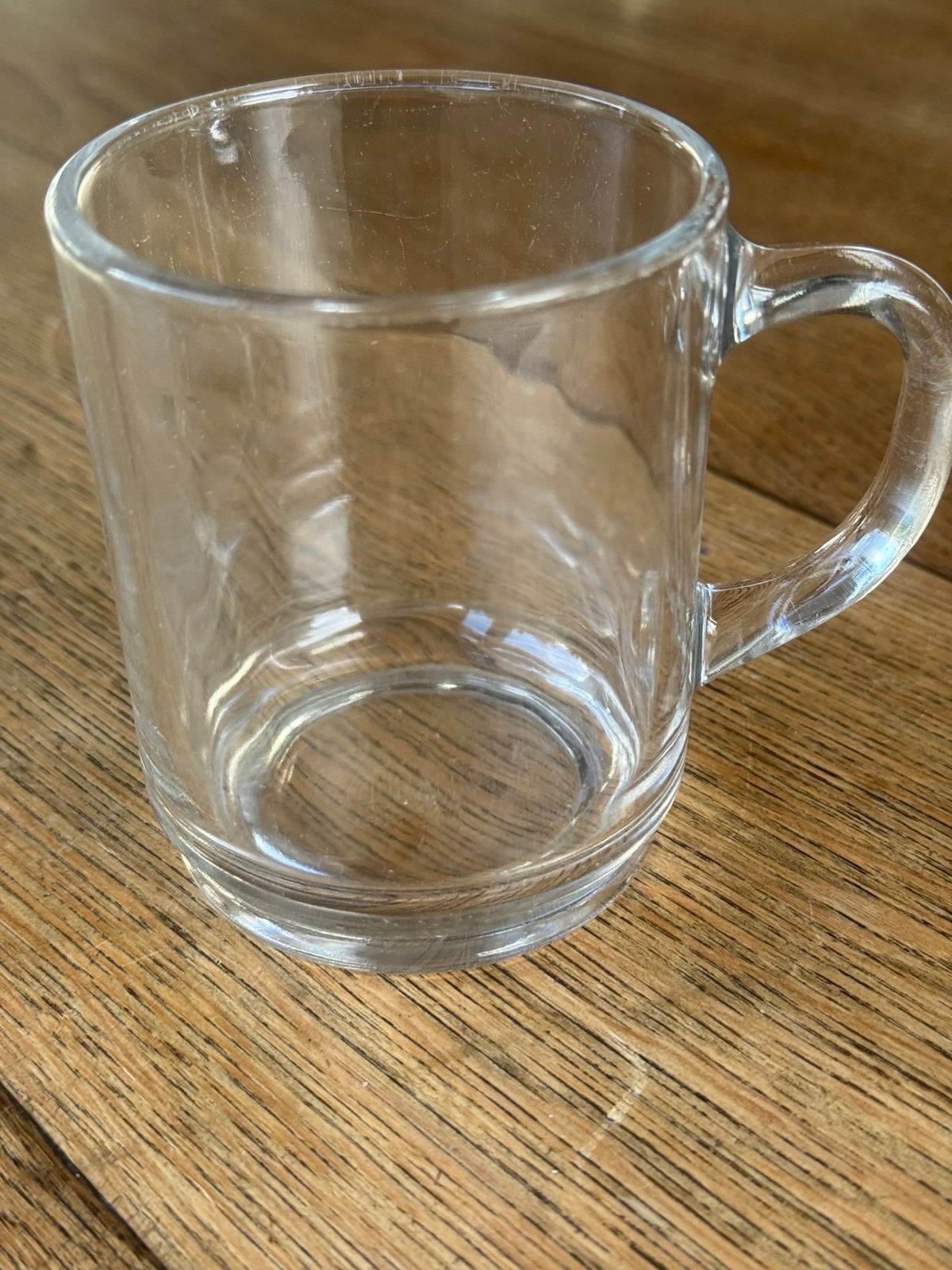 Duralex Versailles theeglas / koffiemok, Ophalen of Verzenden, Gebruikt, Overige typen